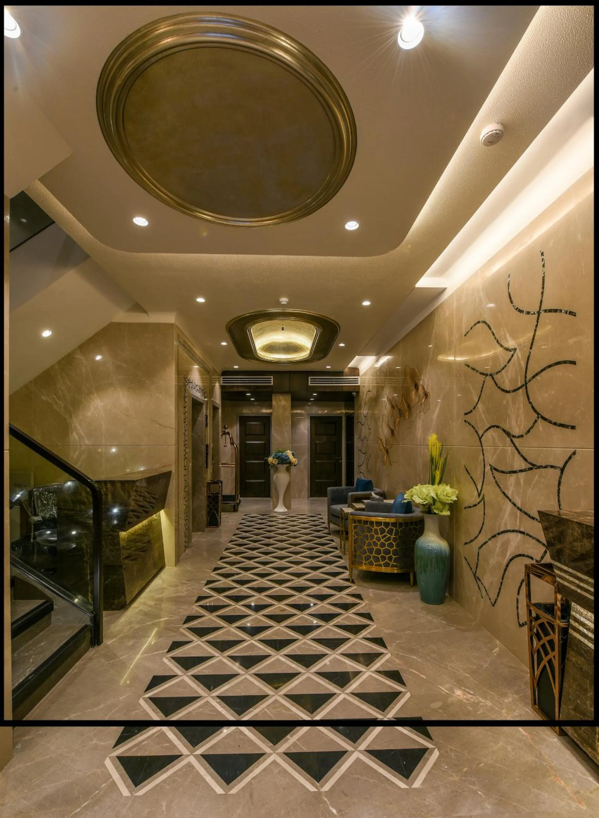Lobby or reception in Hotel Orient Regency