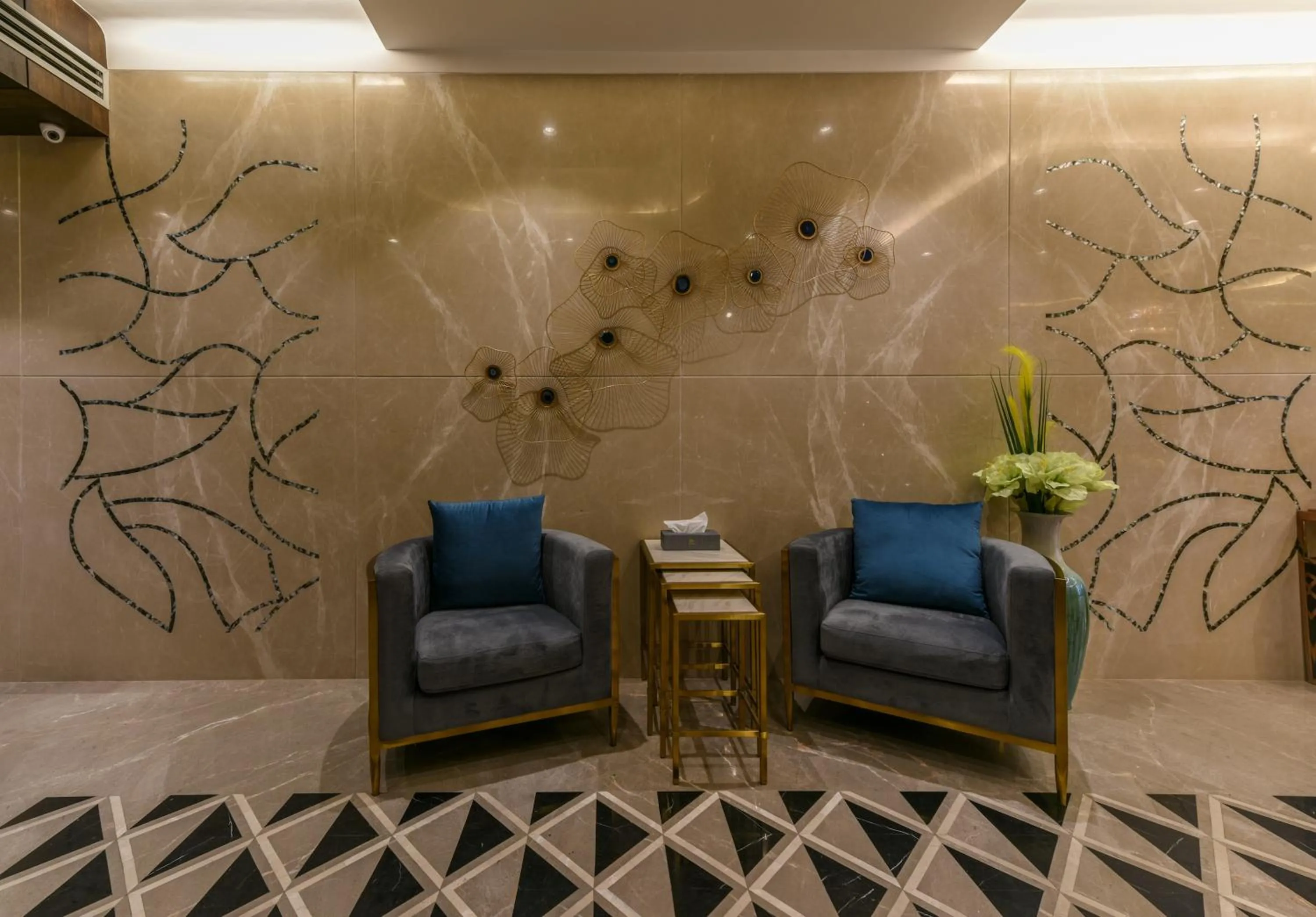 Lobby or reception in Hotel Orient Regency