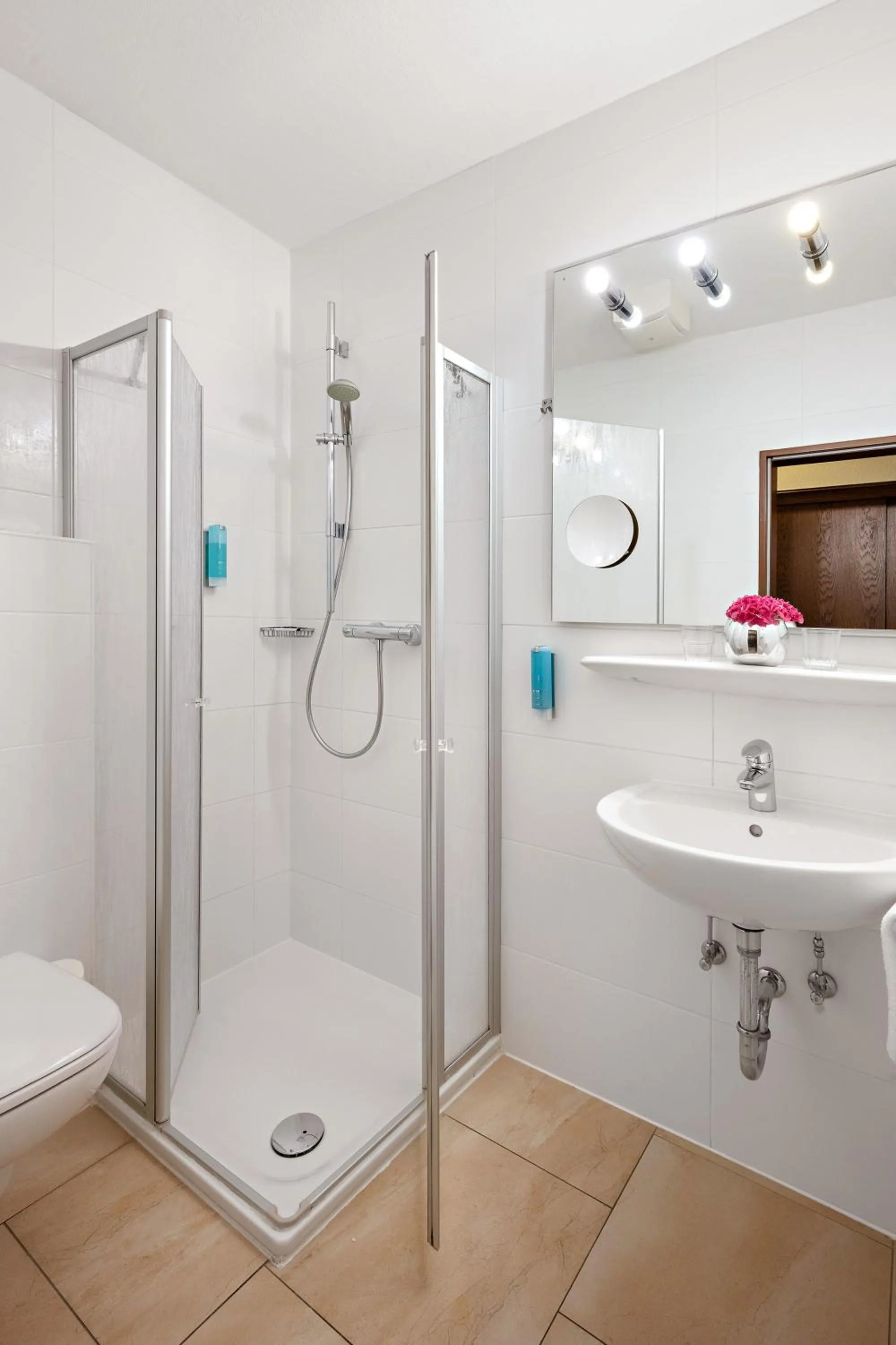 Shower in Altes Gasthaus Kuhr - Hotel & Restaurant