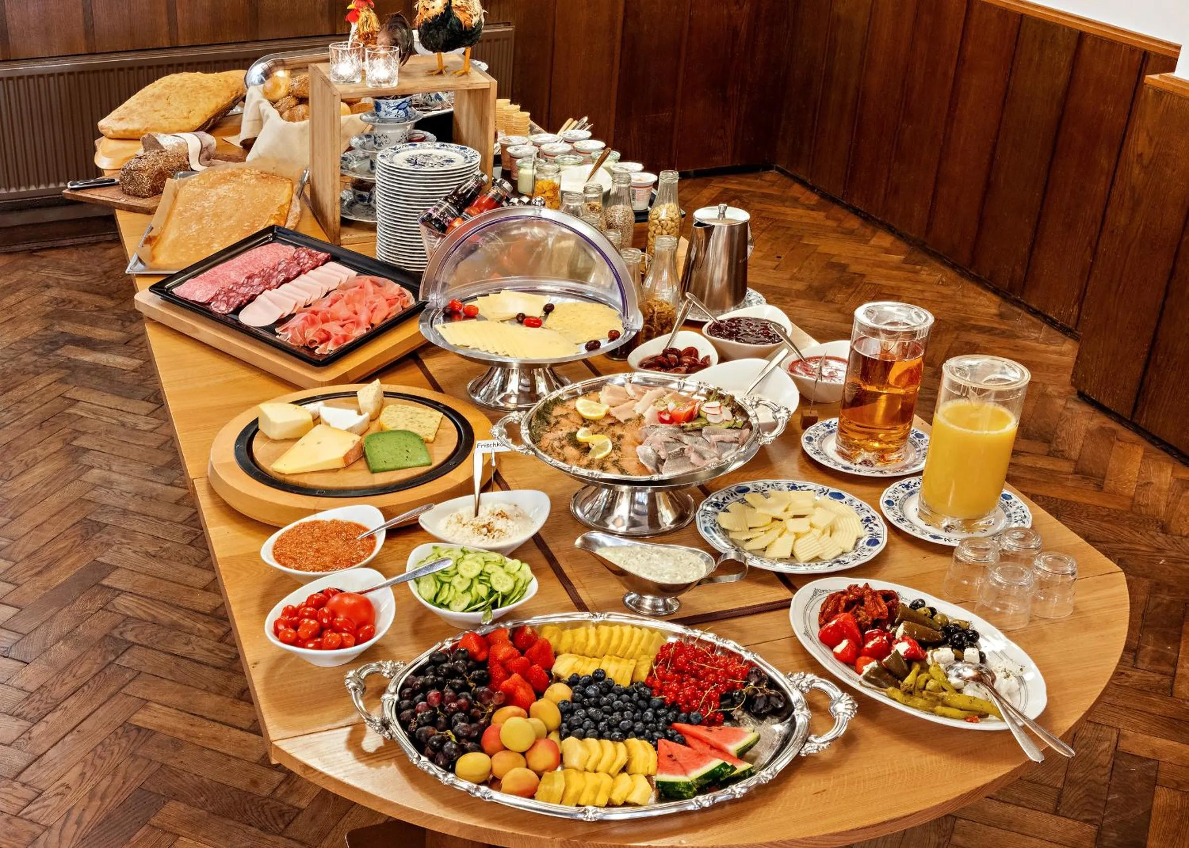 Food and drinks in Altes Gasthaus Kuhr - Hotel & Restaurant