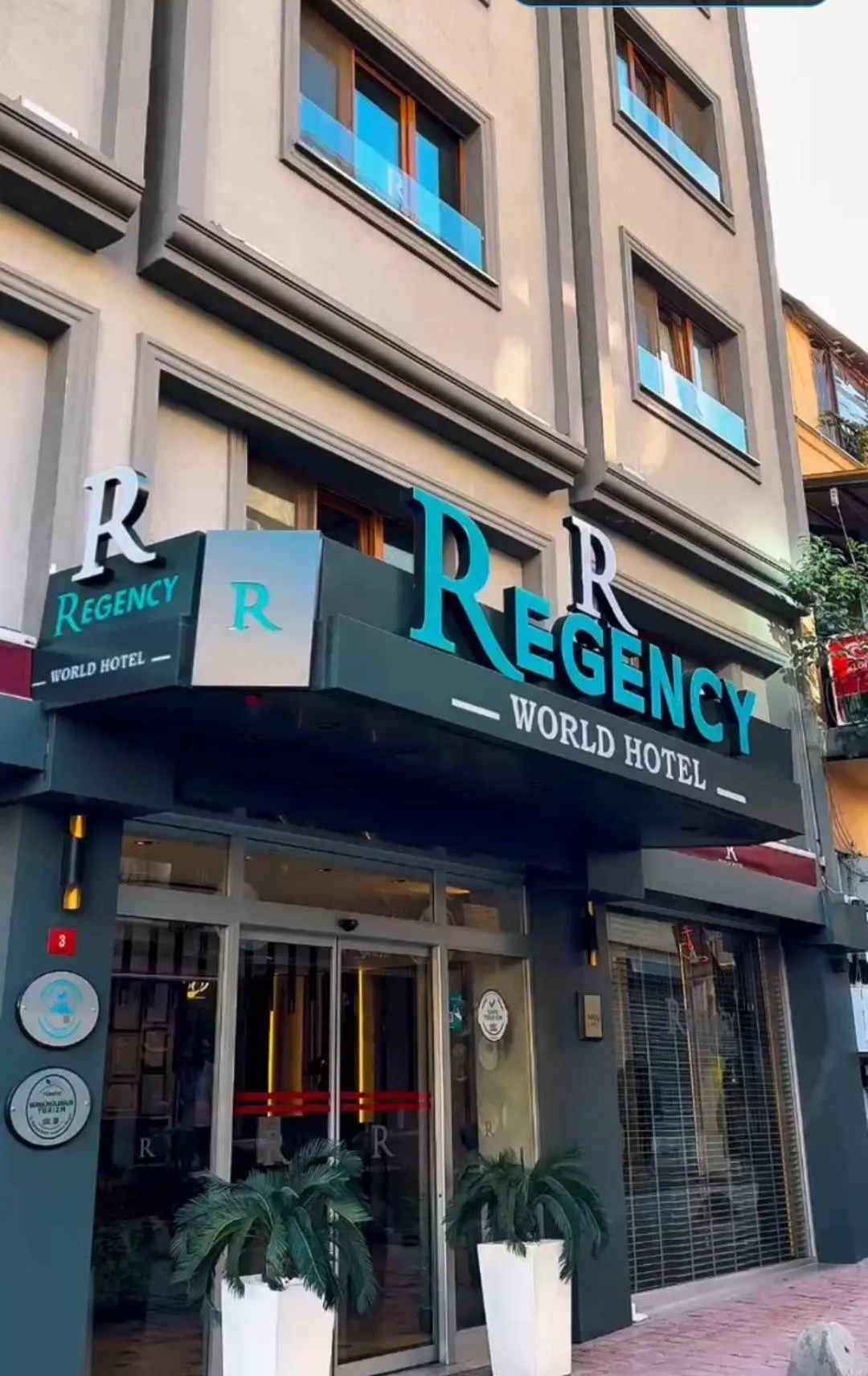 Property building in Regency World Hotel