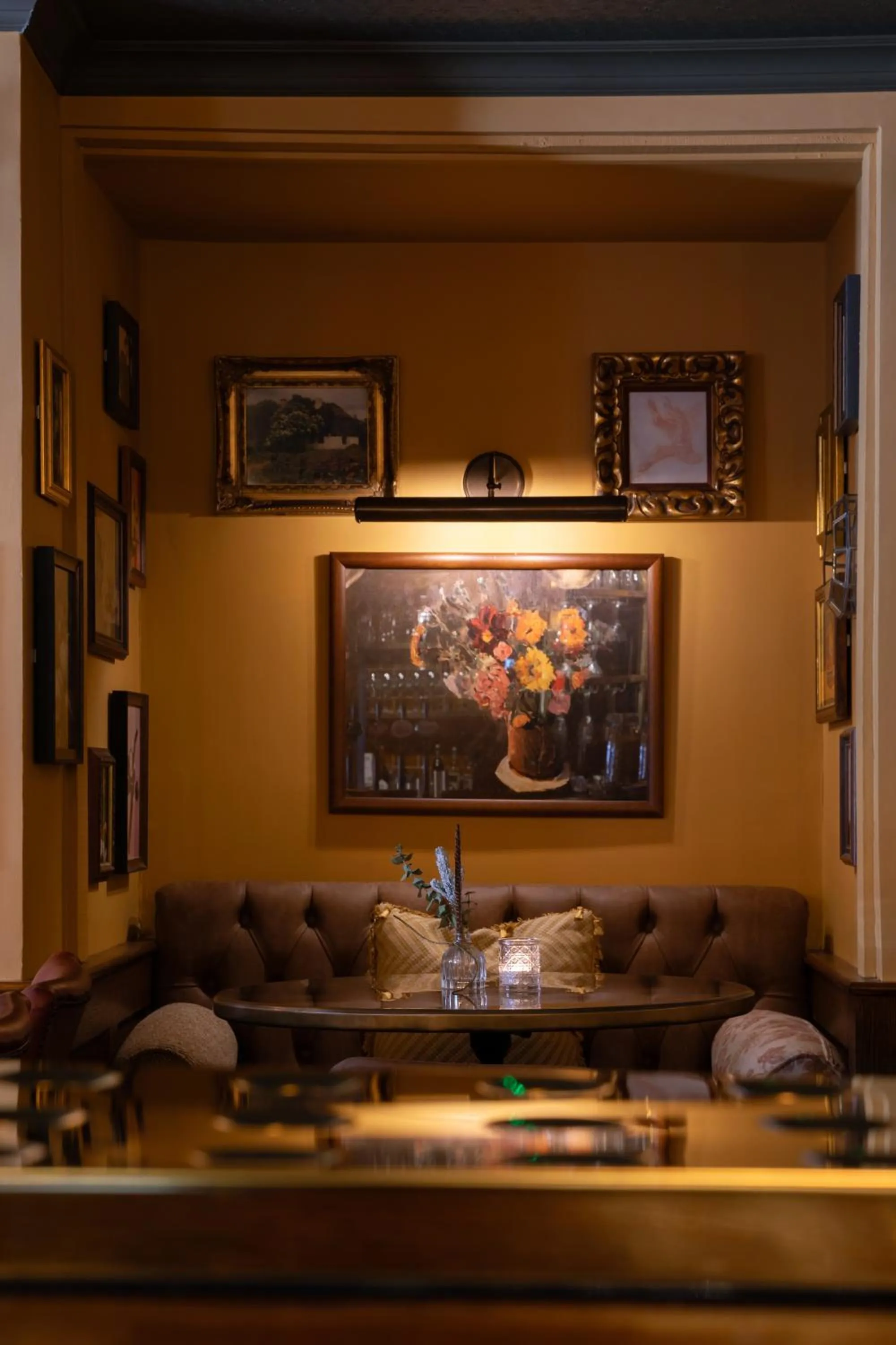 Lounge or bar in Bedford Arms Hotel