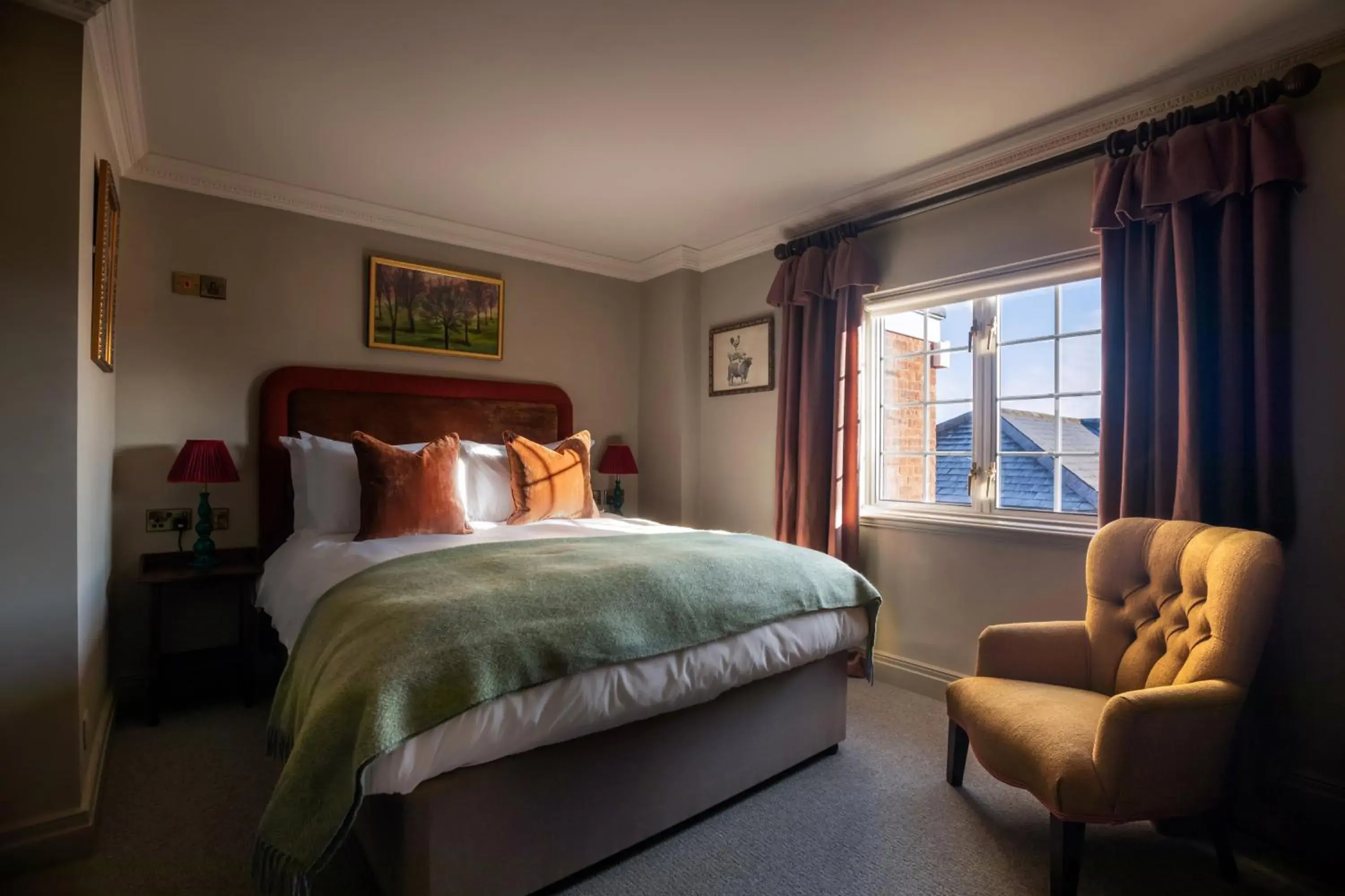 Double Room in Bedford Arms Hotel Double Room in Bedford Arms Hotel