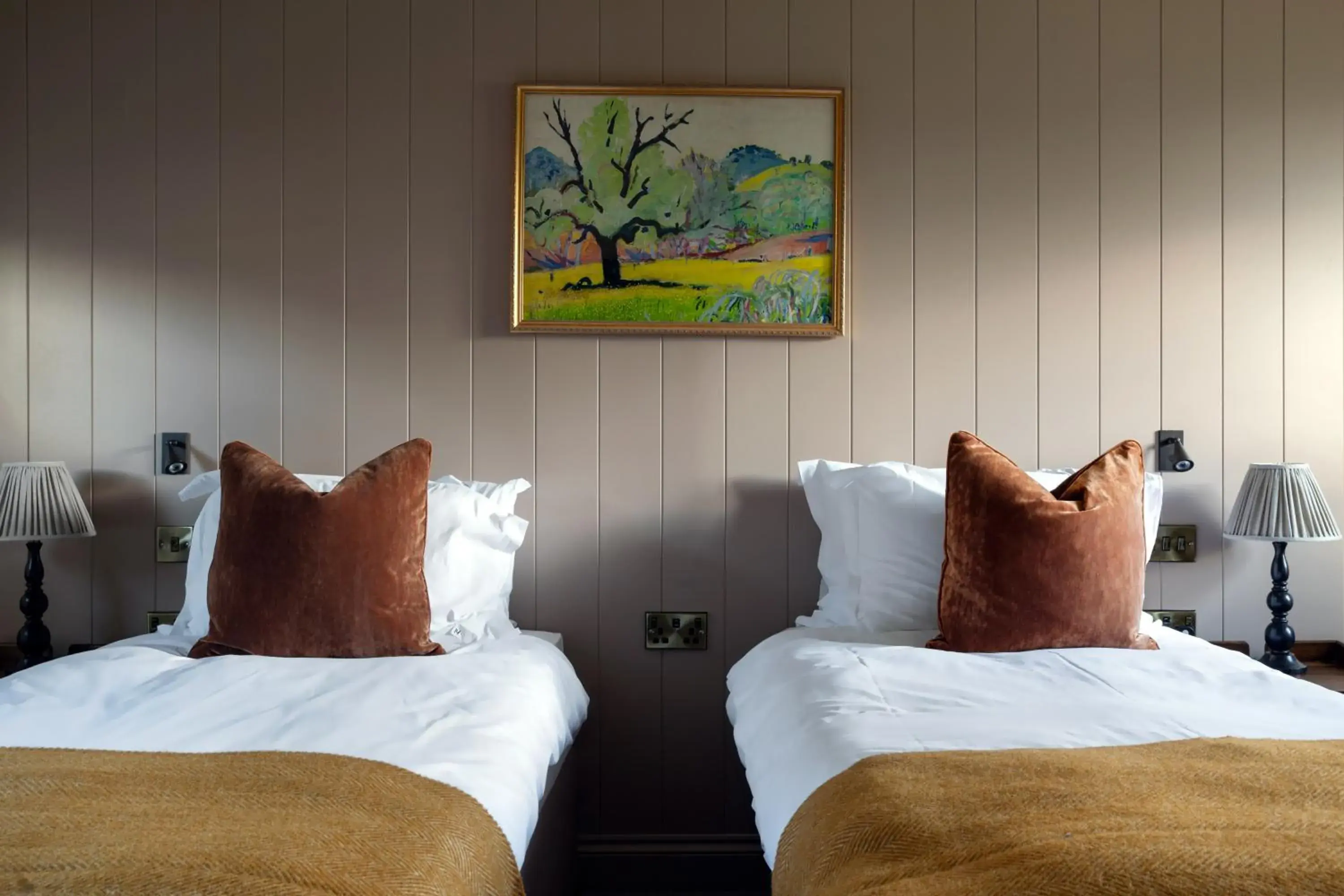 Standard Twin Room in Bedford Arms Hotel Standard Twin Room in Bedford Arms Hotel