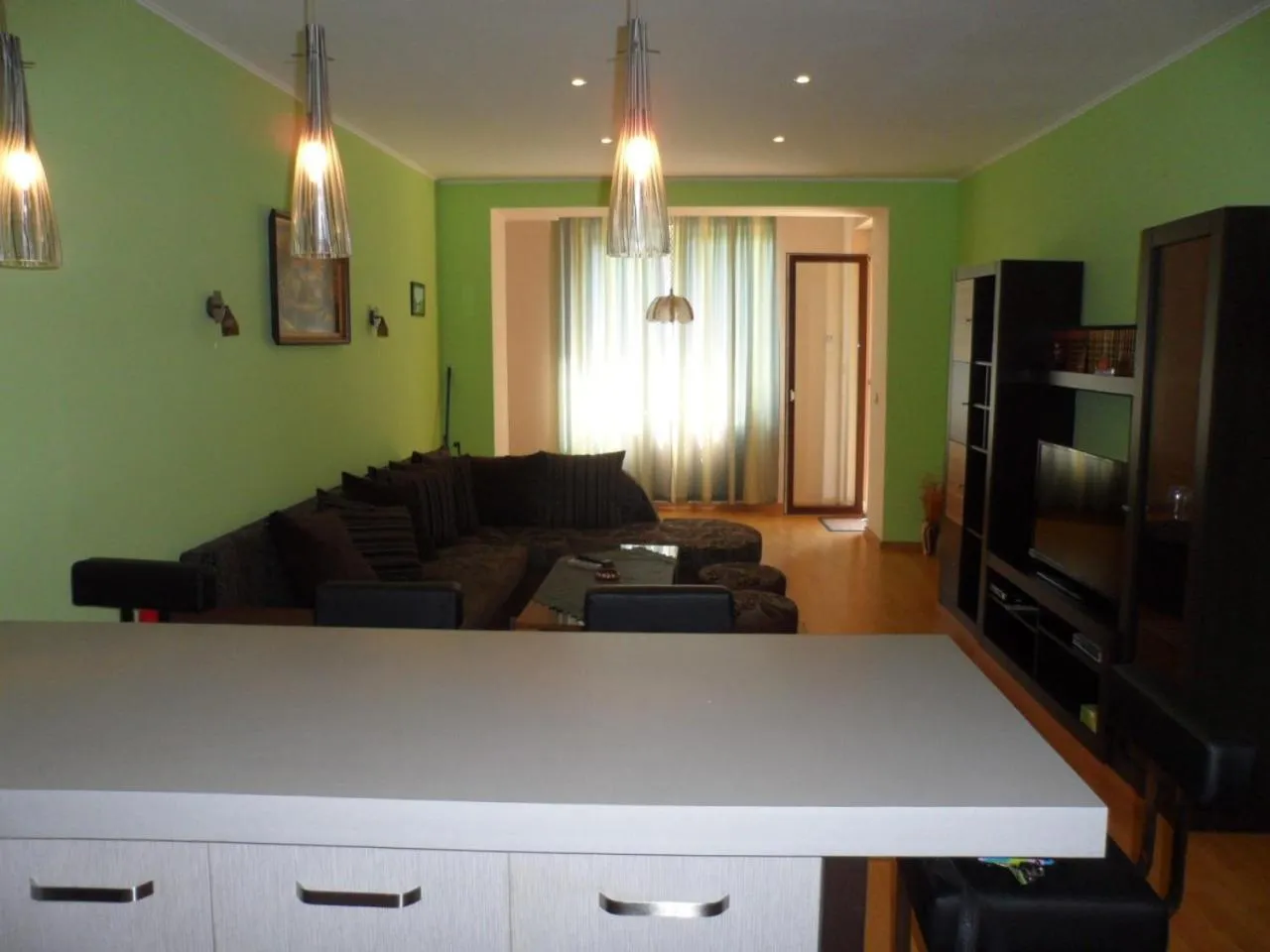 Living room in Privates, schönes und grosses Appartement in Goldstrand