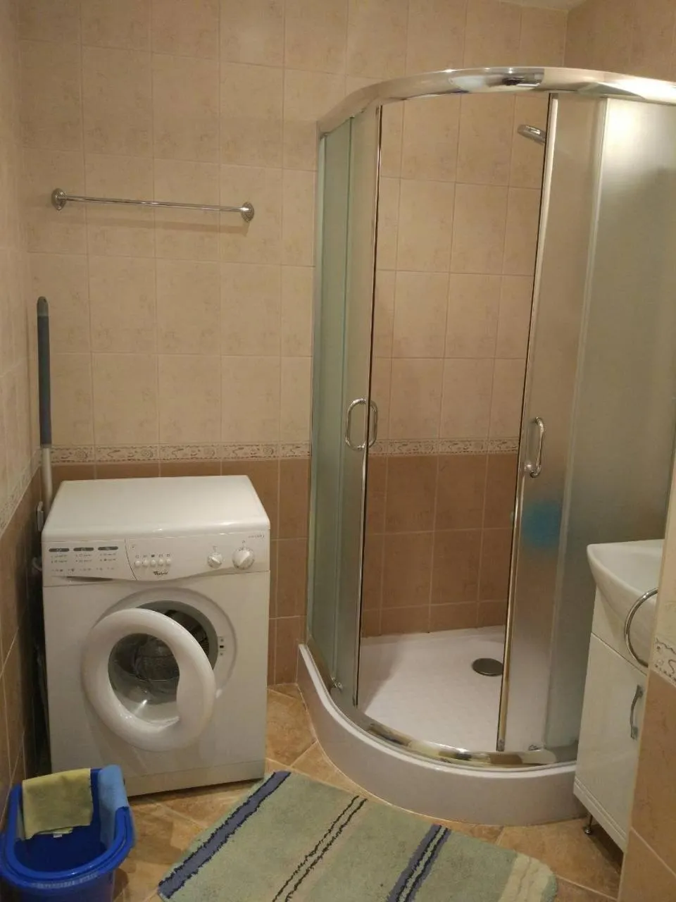 Photo of the whole room in Privates, schönes und grosses Appartement in Goldstrand