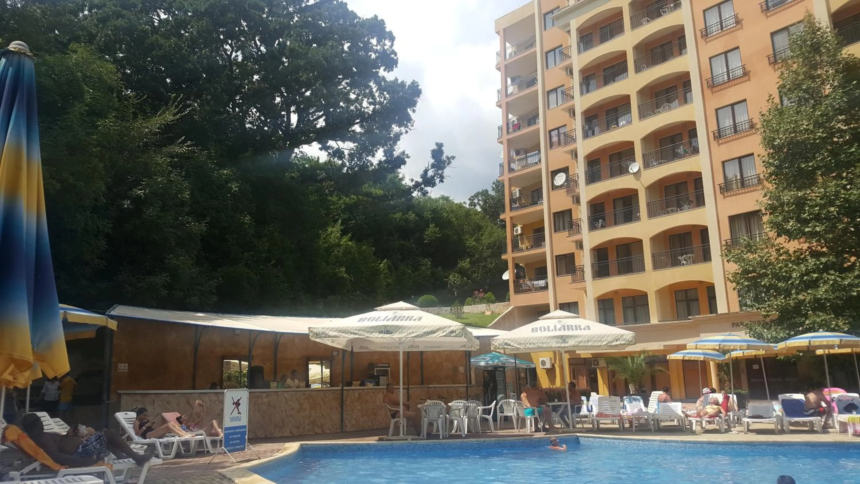 Property building in Privates, schönes und grosses Appartement in Goldstrand