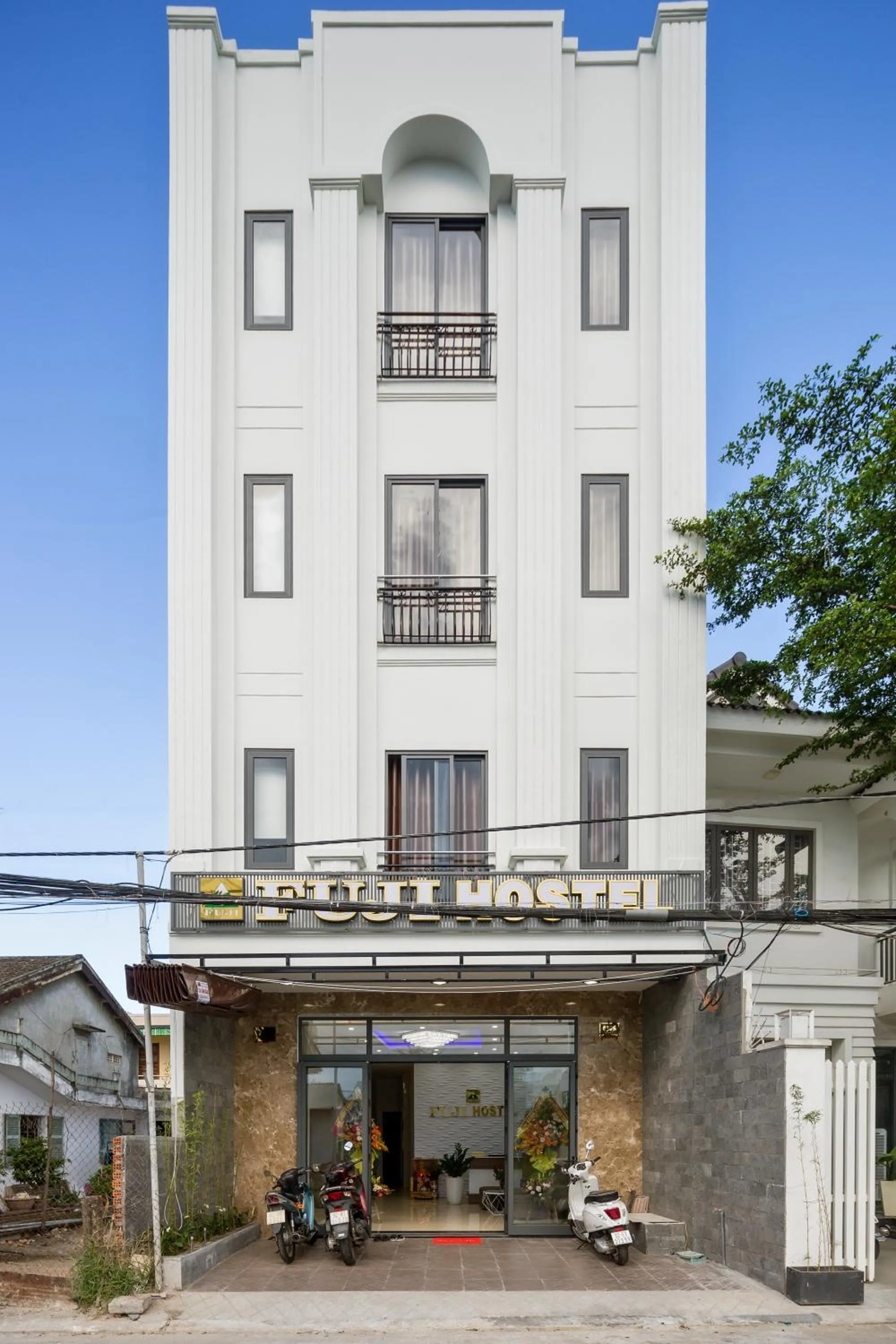 Property building in Fuji Hostel