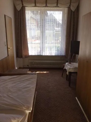 Bed in Hotel Café Post