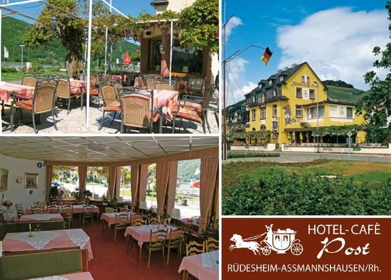 Hotel Café Post