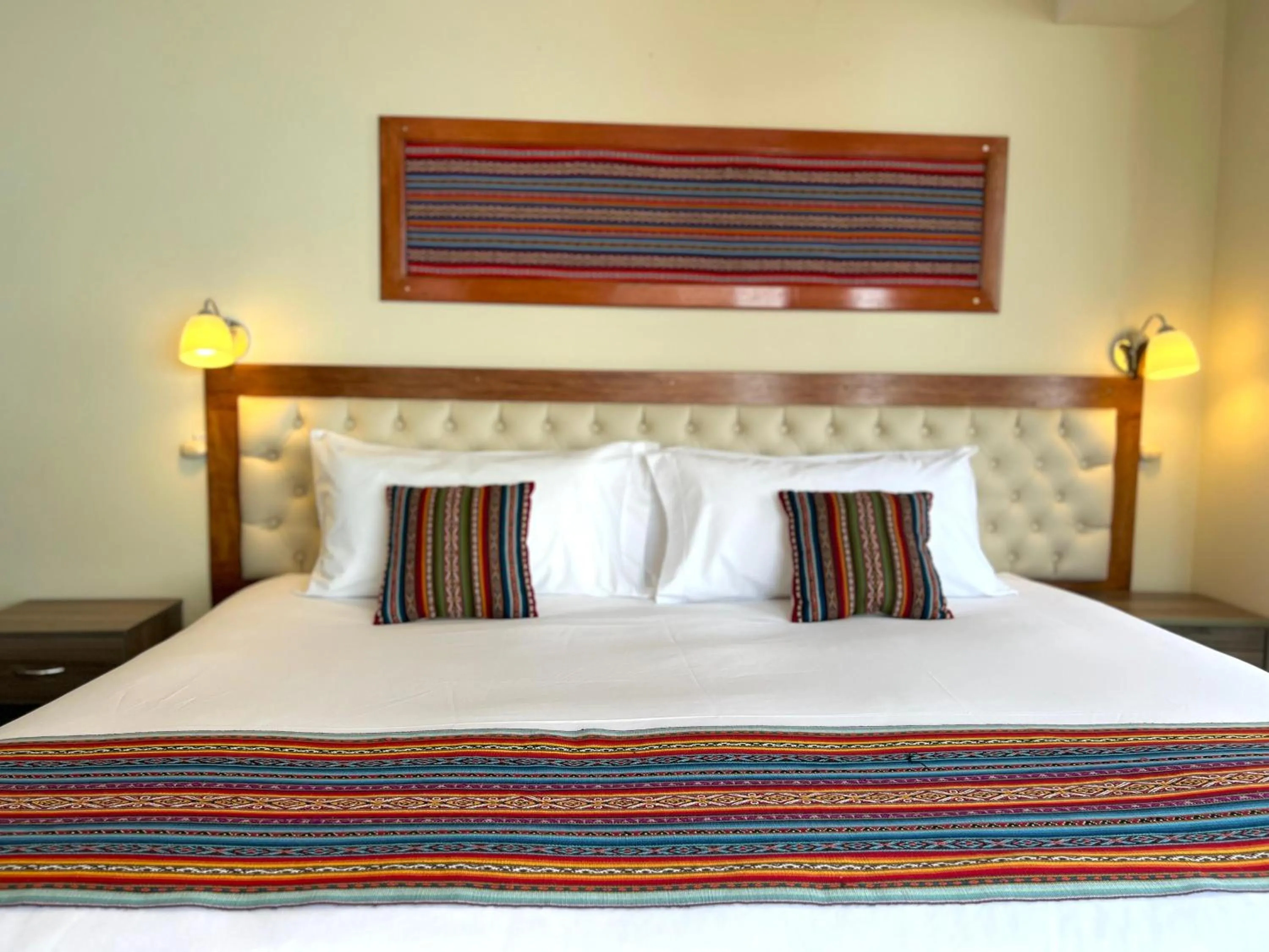 Bedroom, Bed in Hotel Chinchero Boutique & Tours