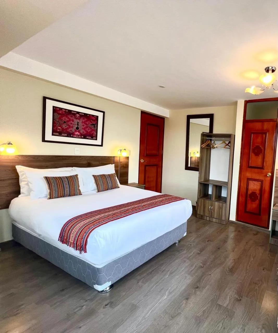 Bedroom, Bed in Hotel Chinchero Boutique & Tours