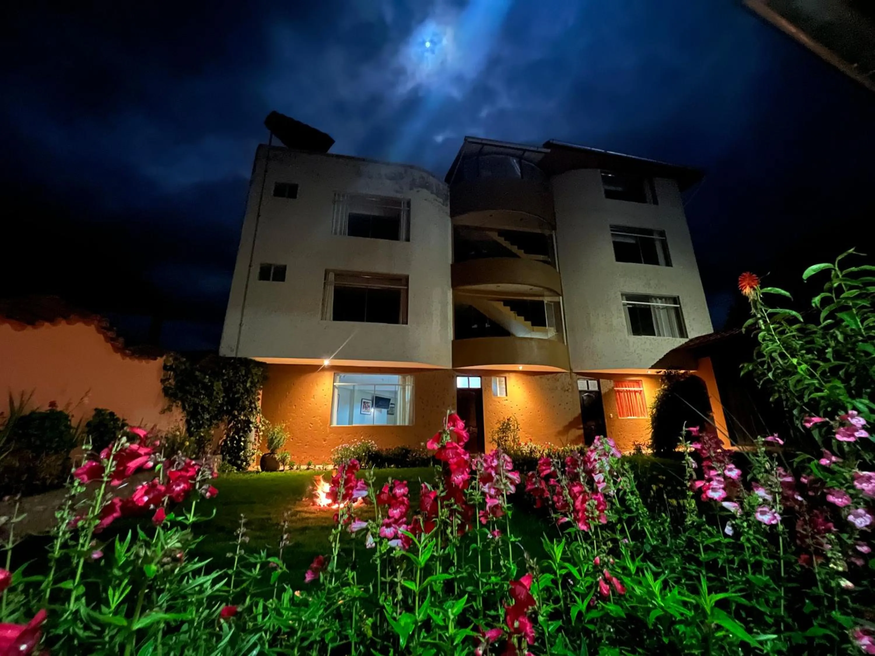 Garden view in Hotel Chinchero Boutique & Tours