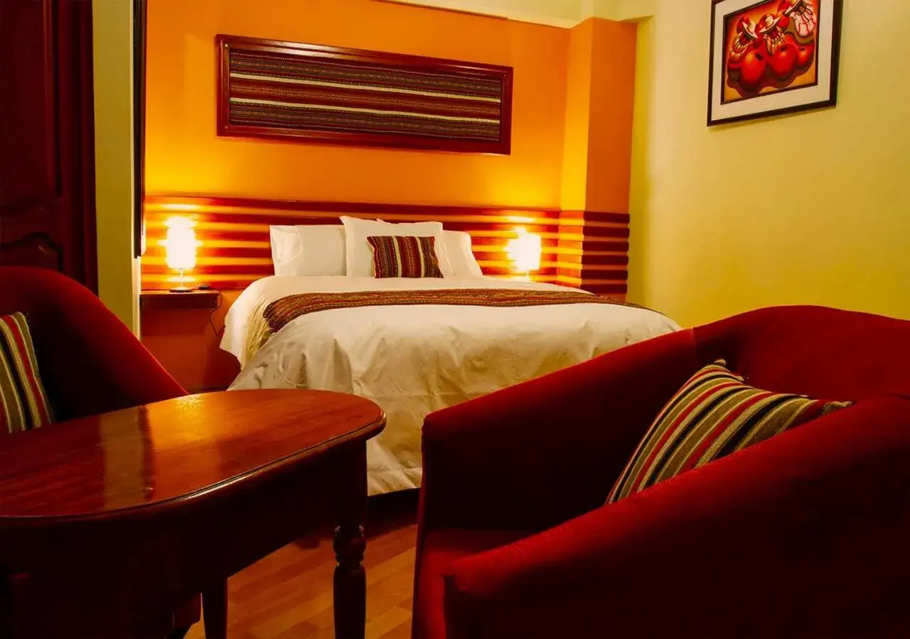 Double Room in Hotel Chinchero Boutique & Tours Double Room in Hotel Chinchero Boutique & Tours