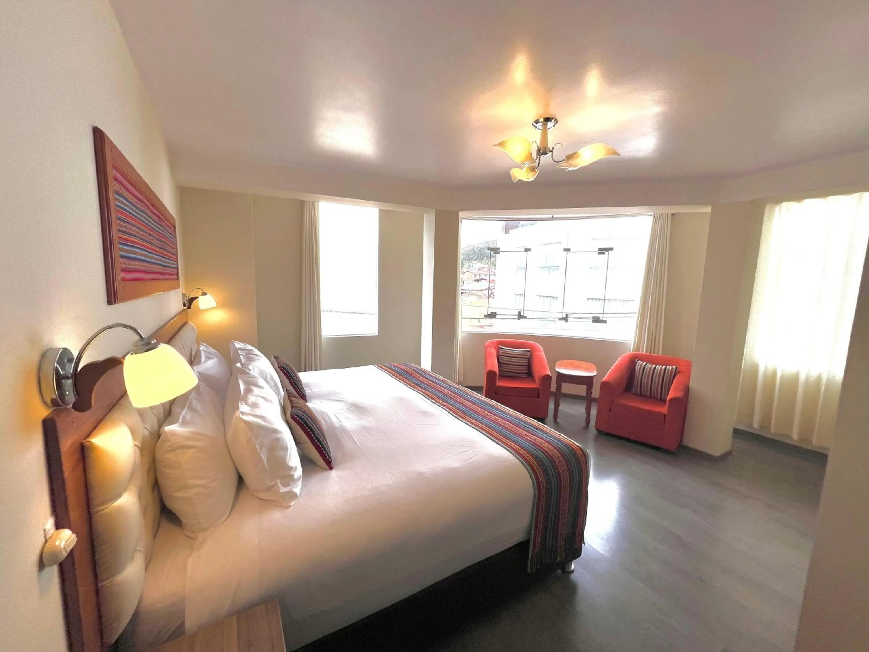 Bedroom, Bed in Hotel Chinchero Boutique & Tours