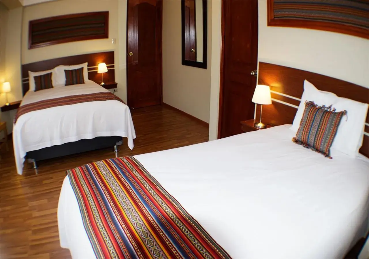 Family Room in Hotel Chinchero Boutique & Tours Family Room in Hotel Chinchero Boutique & Tours