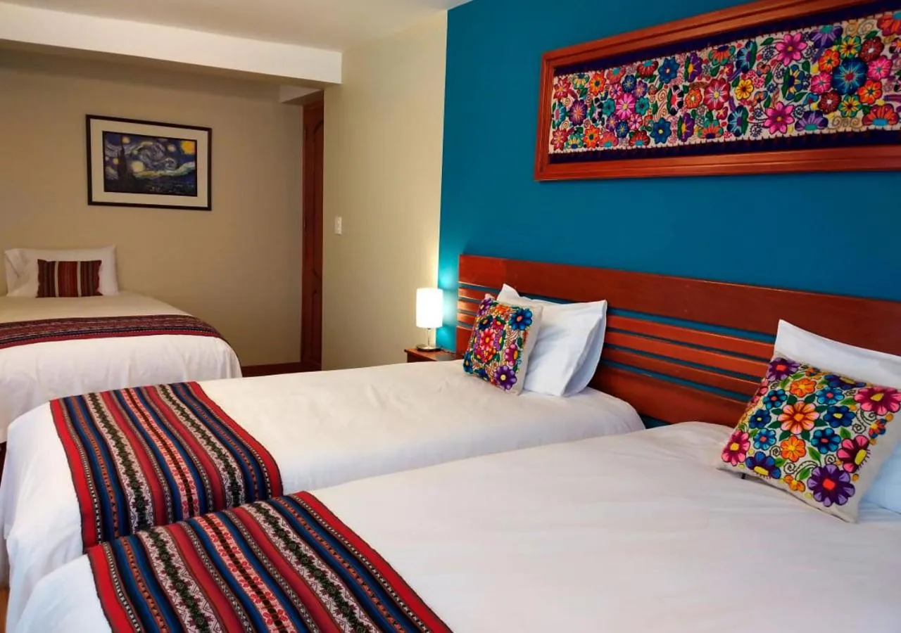 Bed in Hotel Chinchero Boutique & Tours
