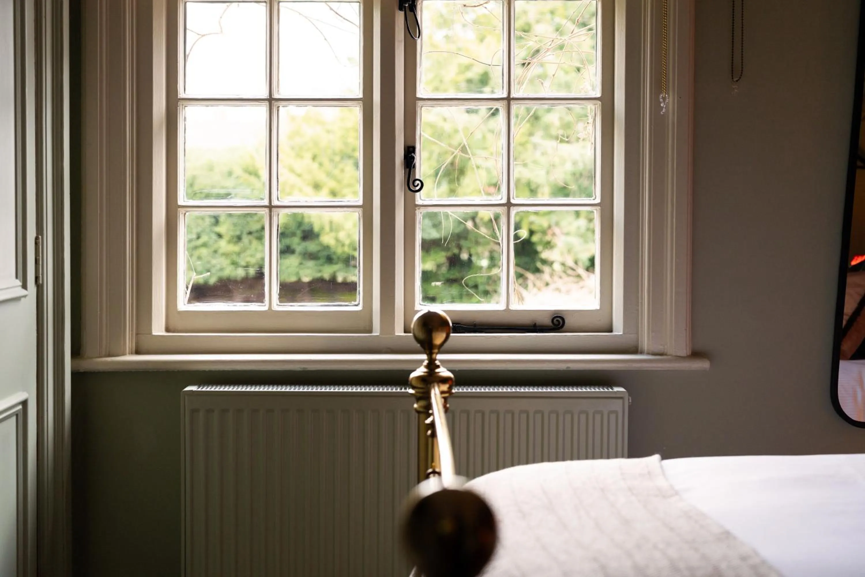 Bedroom, Bed in Bull Inn
