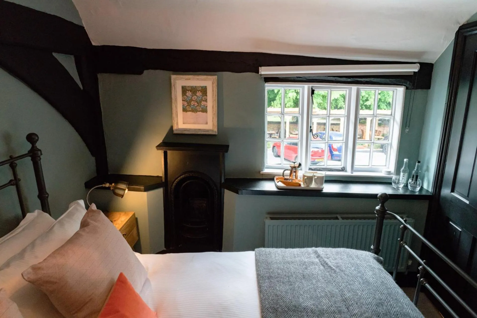 Bed in Bull Inn