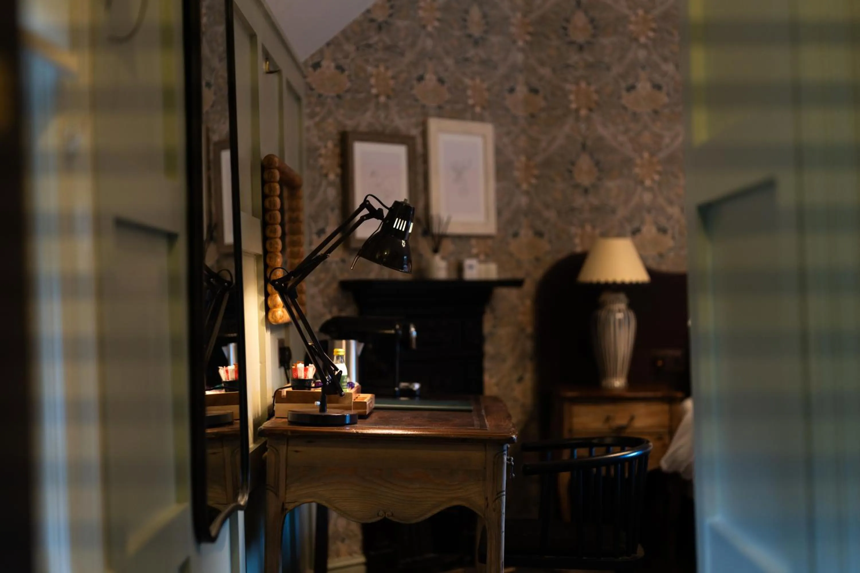 Seating area in Bull Inn