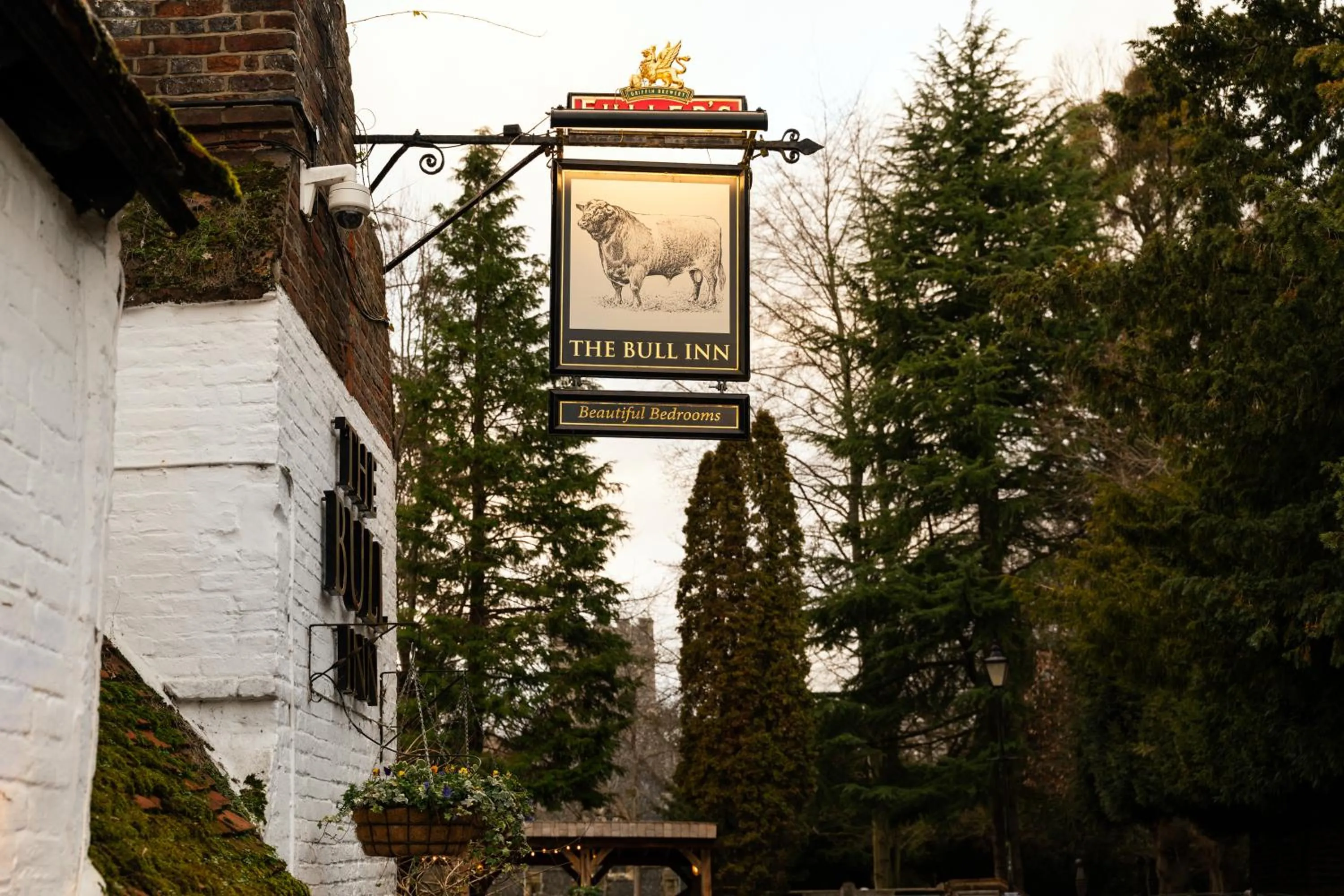 Property logo or sign in Bull Inn