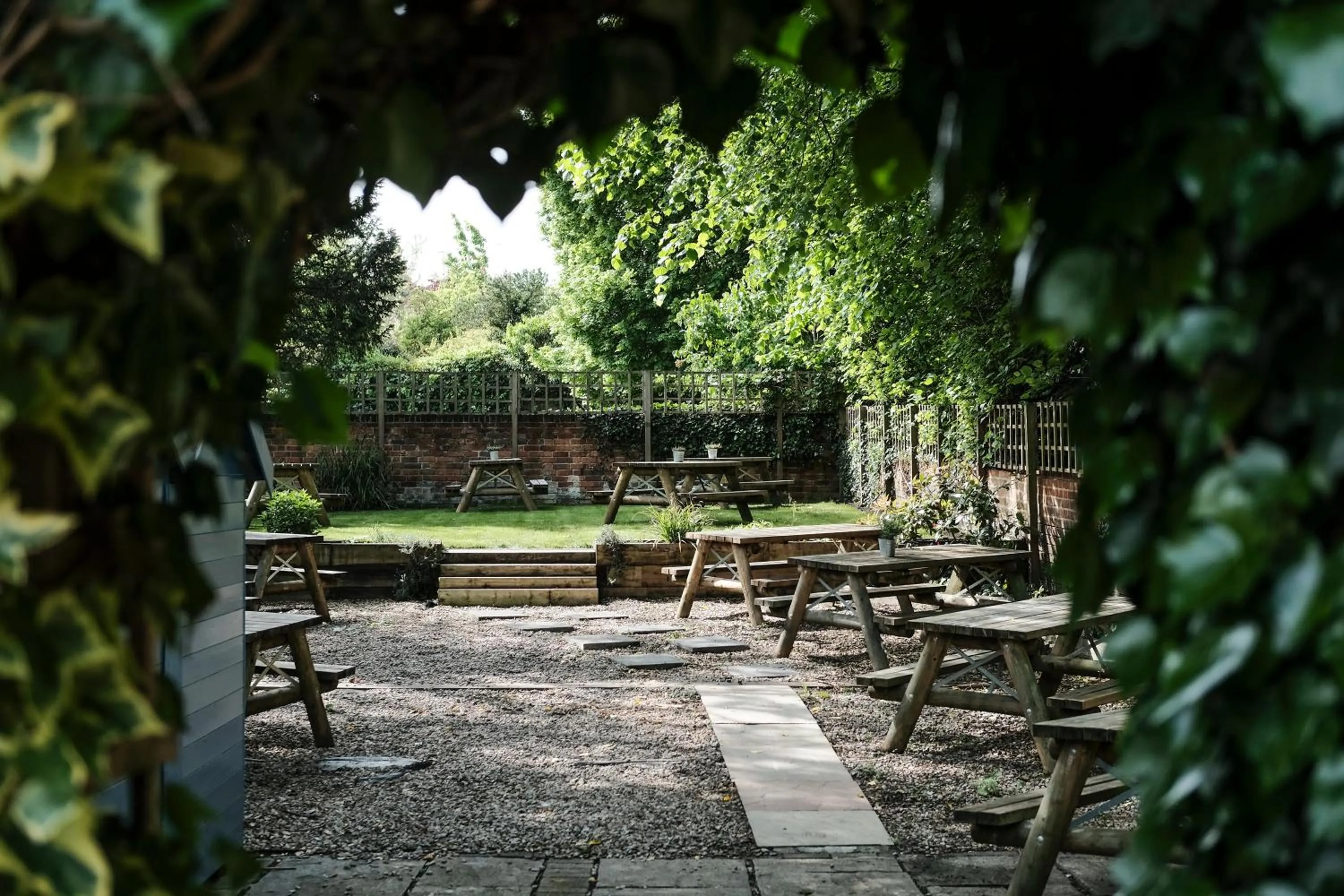 Garden in Bull Inn
