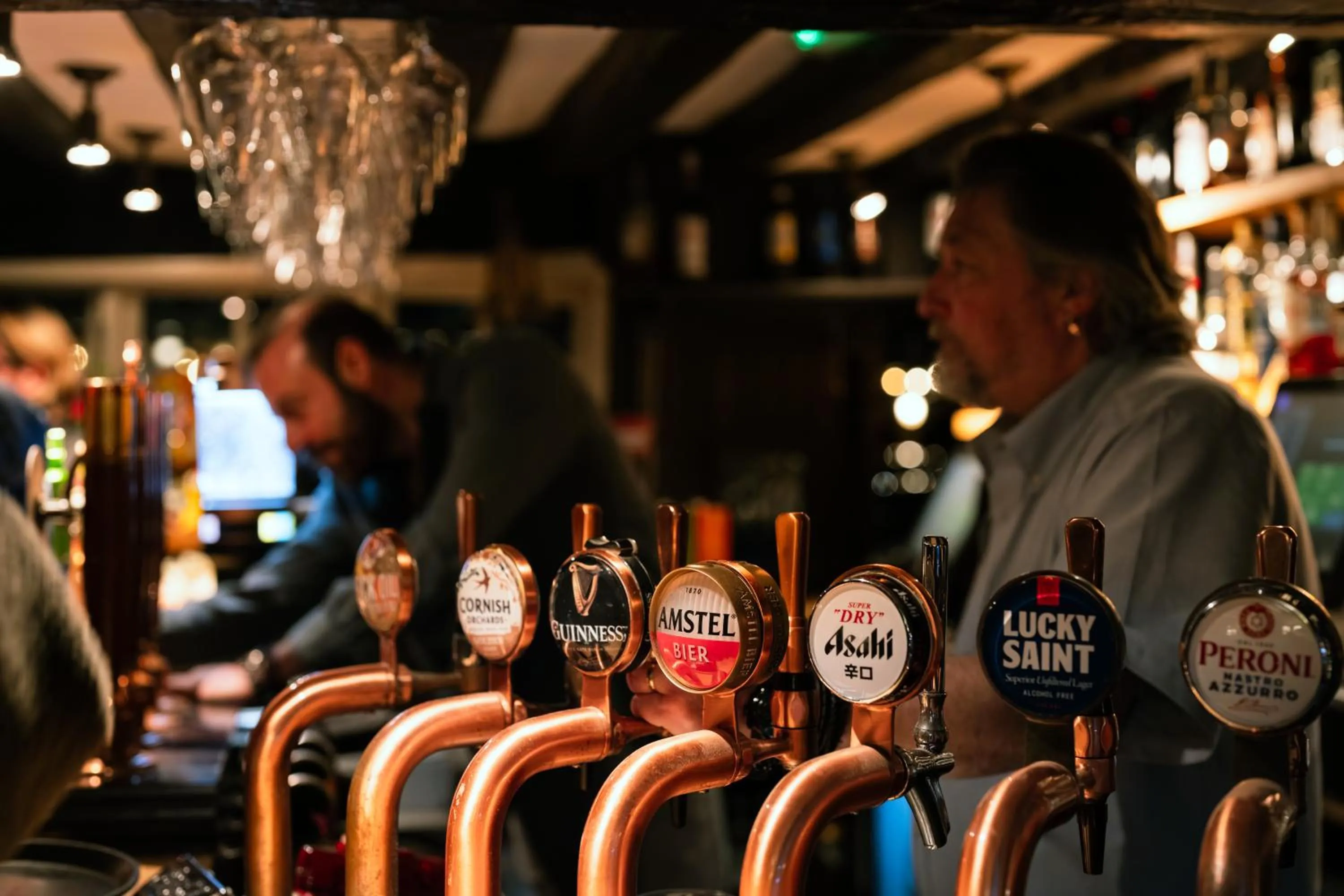 Lounge or bar in Bull Inn