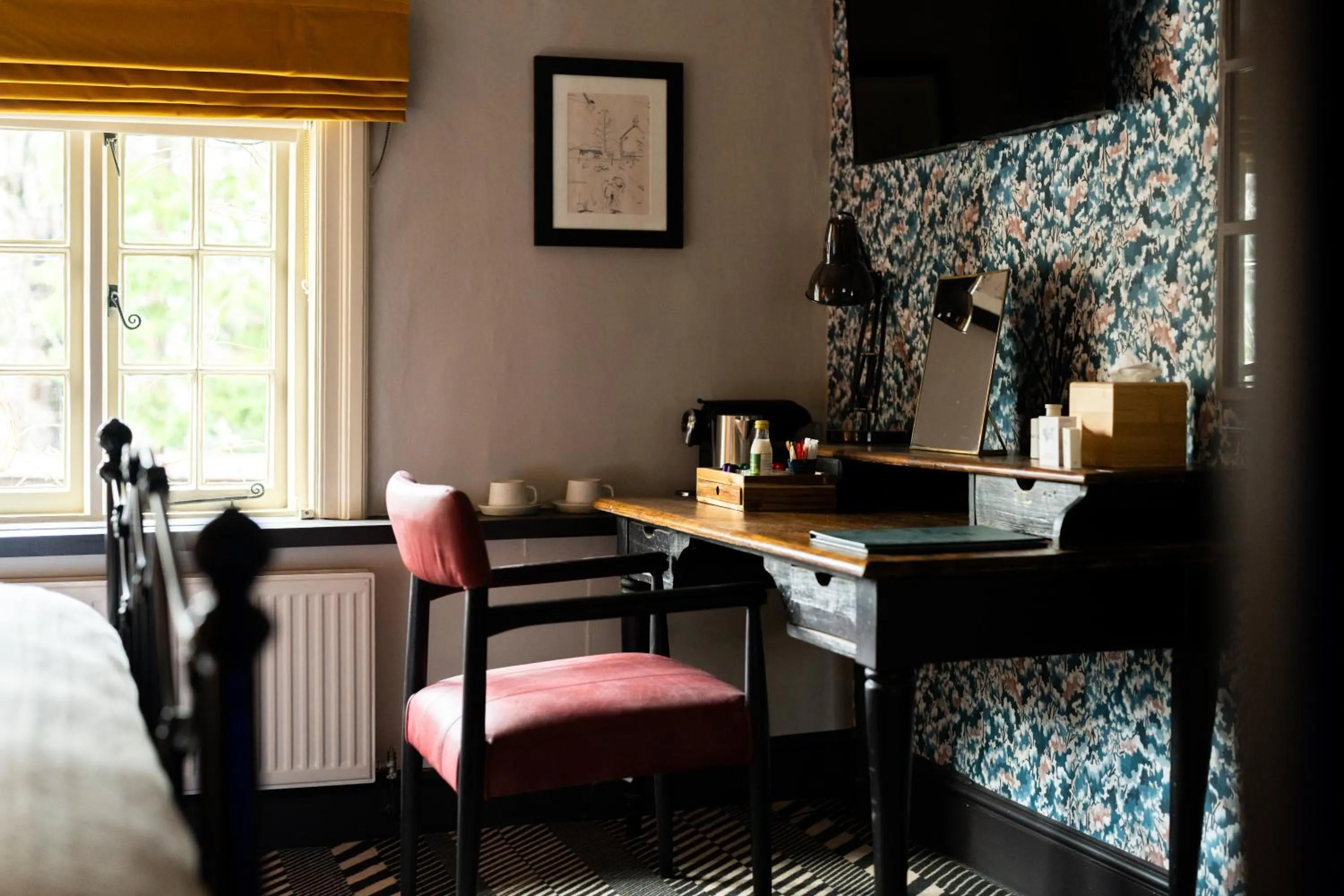 Seating area in Bull Inn