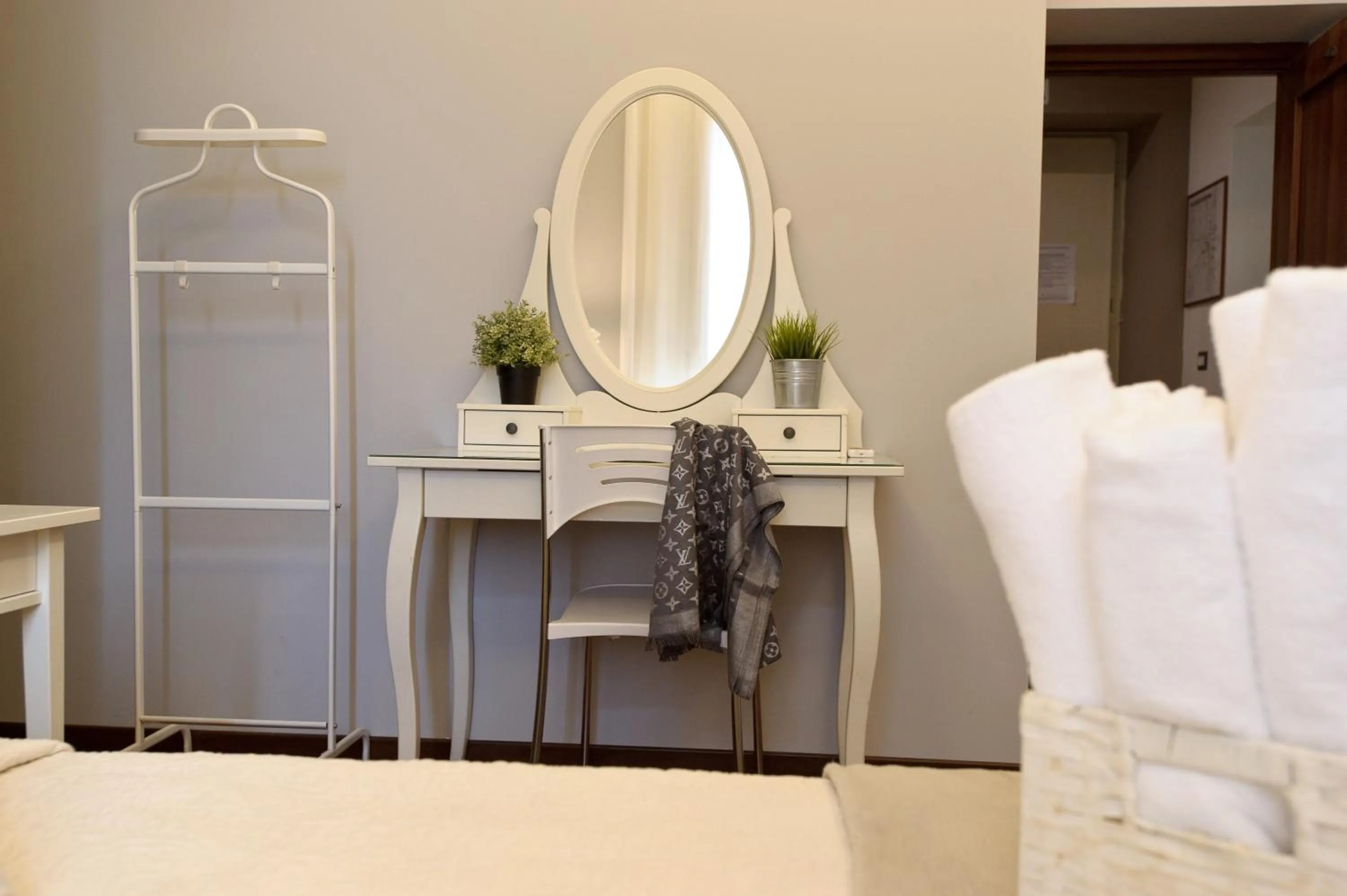 Bed in Borghese Executive Suite