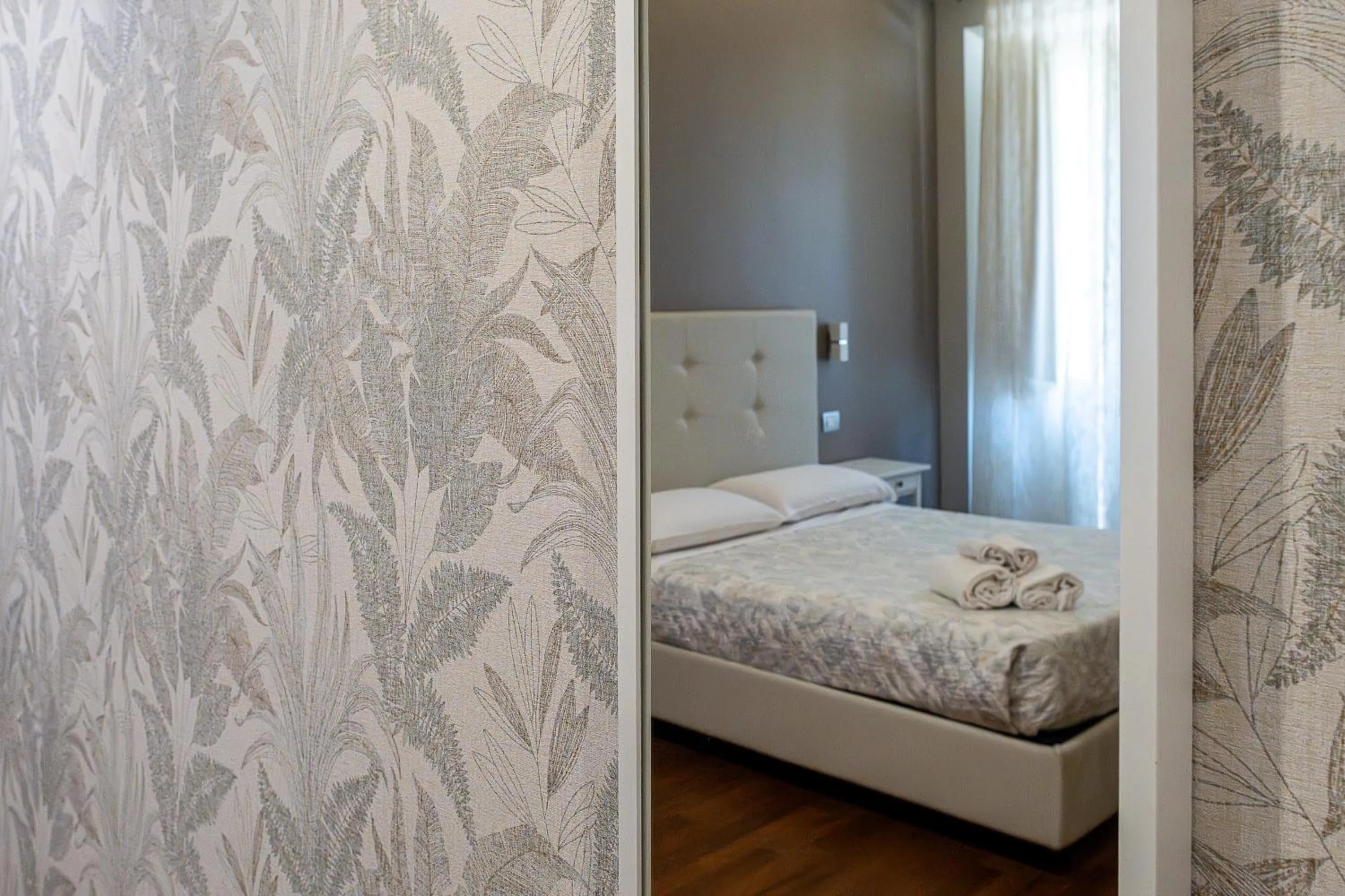 Bed in Borghese Executive Suite