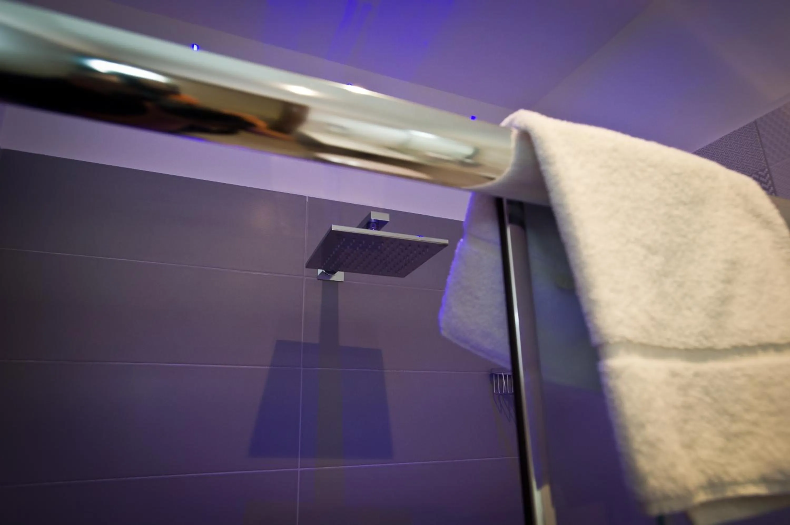 Shower in Borghese Executive Suite