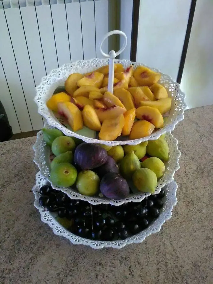 Buffet breakfast in La Collina