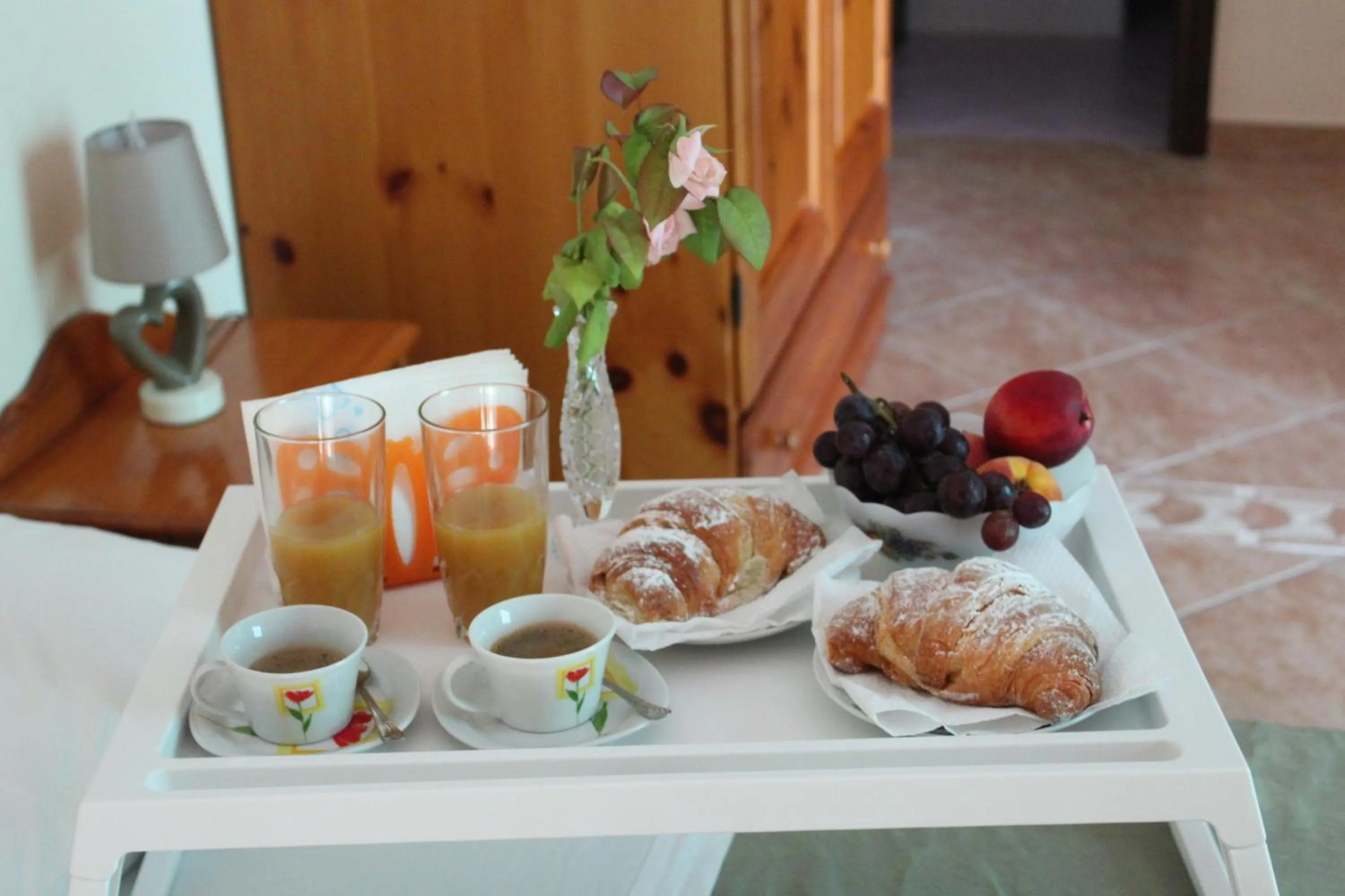 Breakfast in La Collina