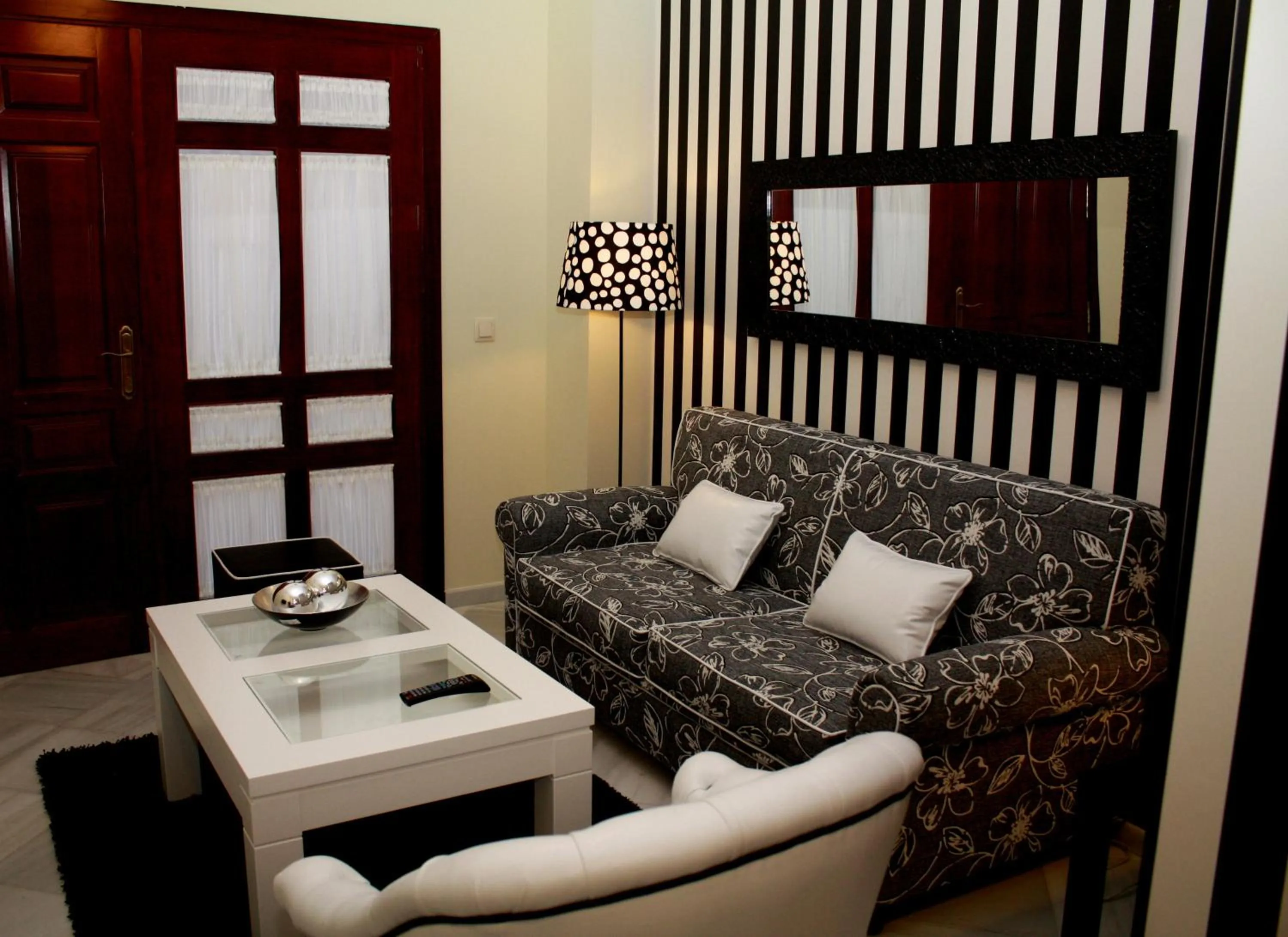 Living room in Singular Pilatos