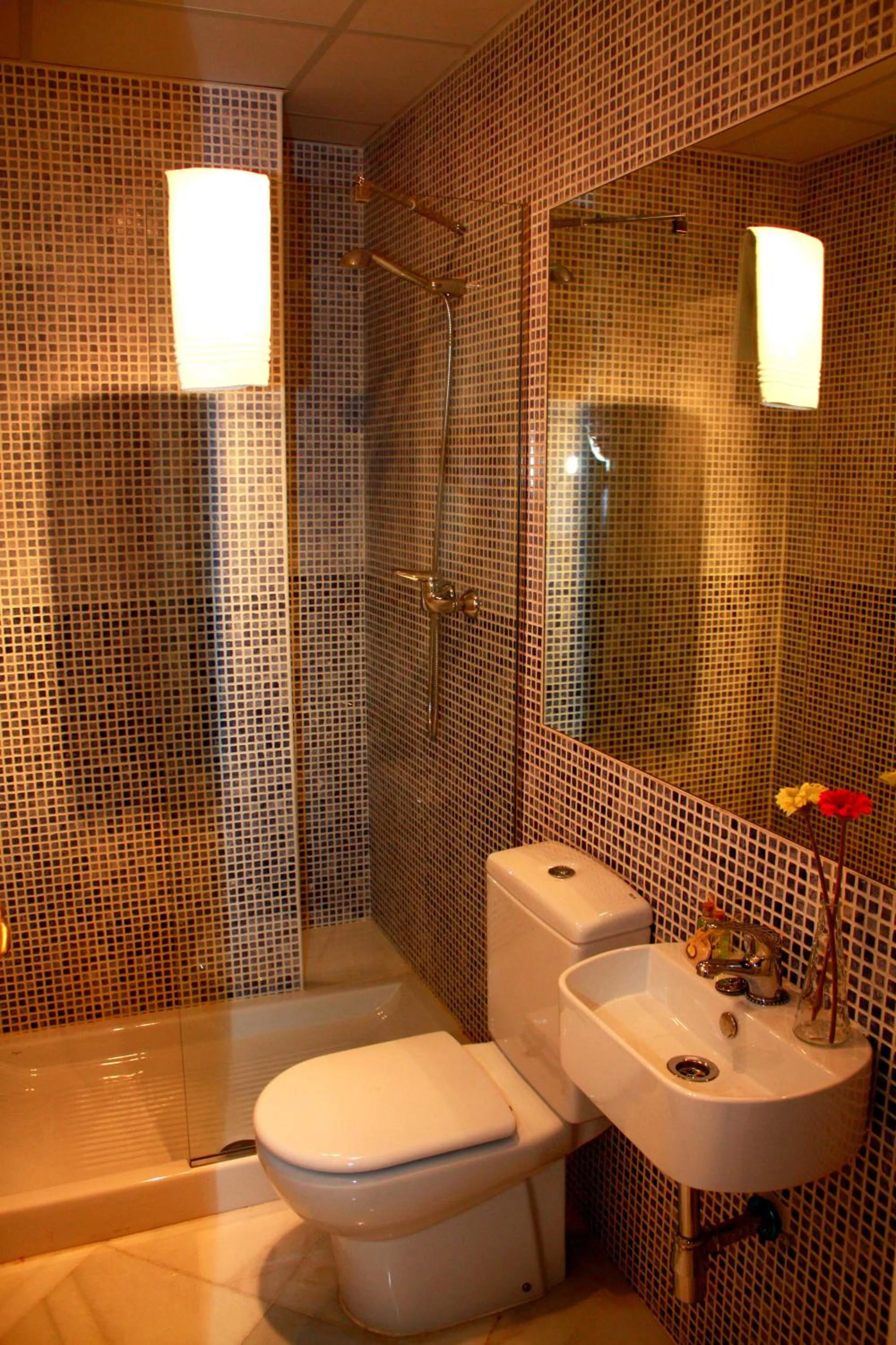 Bathroom in Singular Pilatos