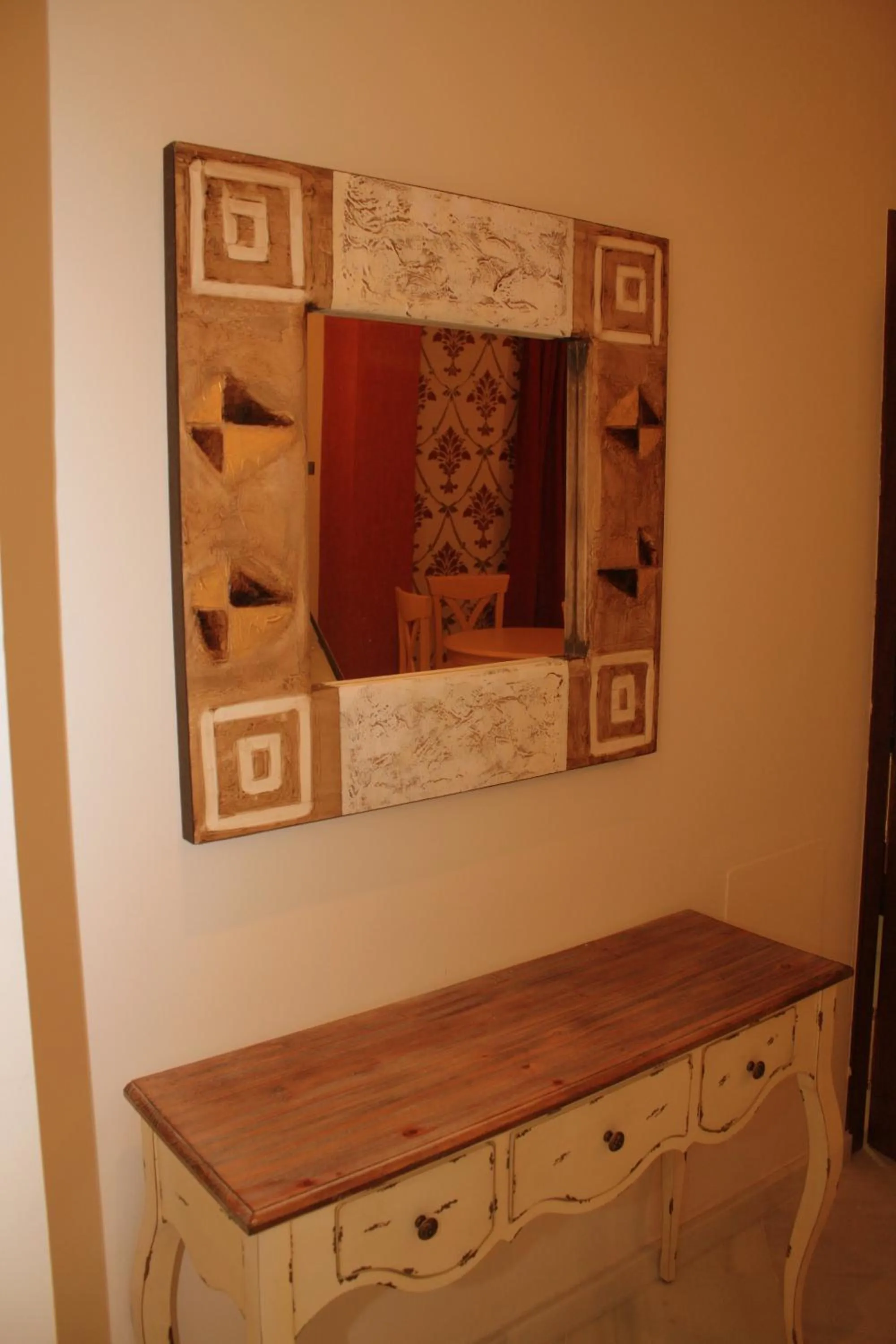 Decorative detail in Singular Pilatos