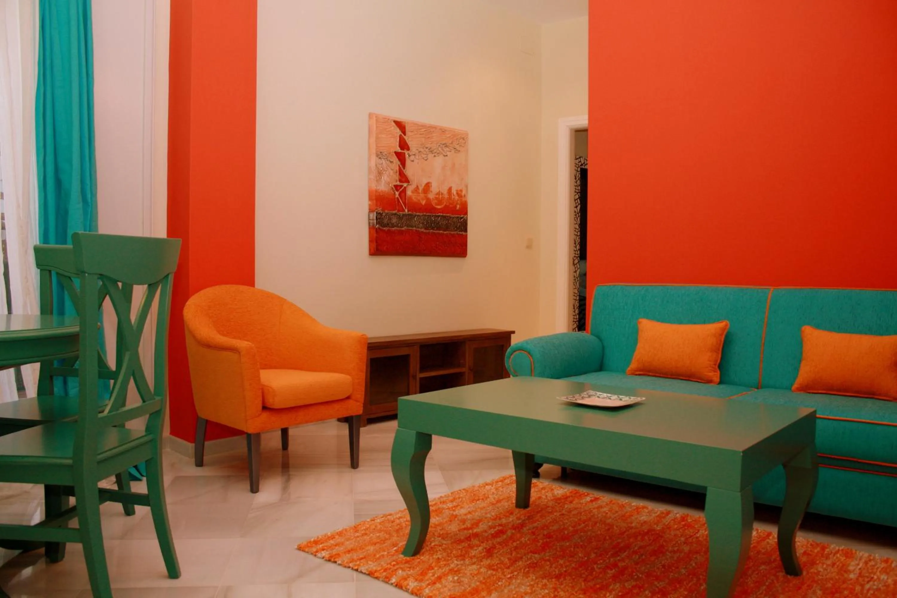 Living room in Singular Pilatos