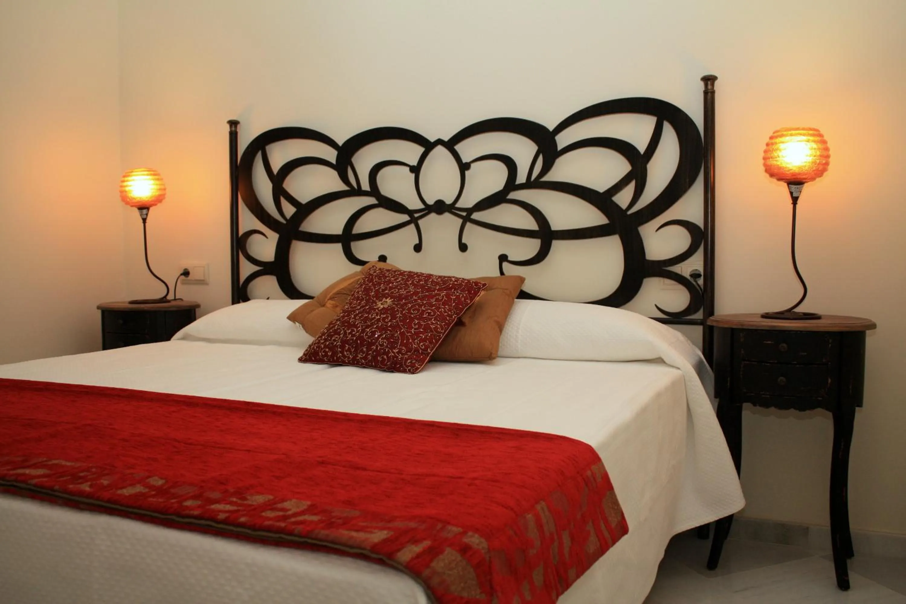 Photo of the whole room, Bed in Singular Pilatos