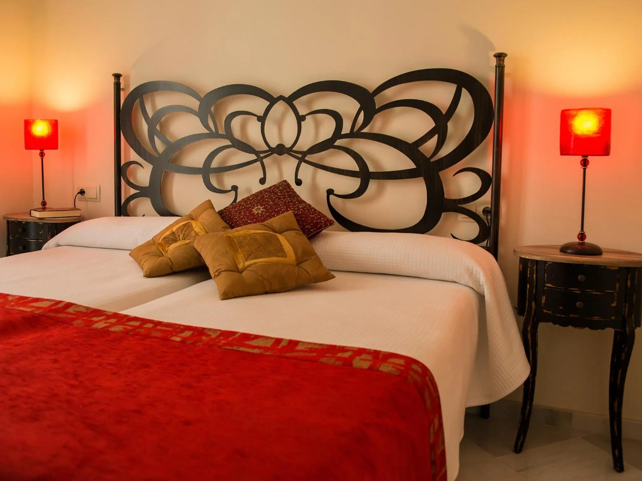 Bed in Singular Pilatos