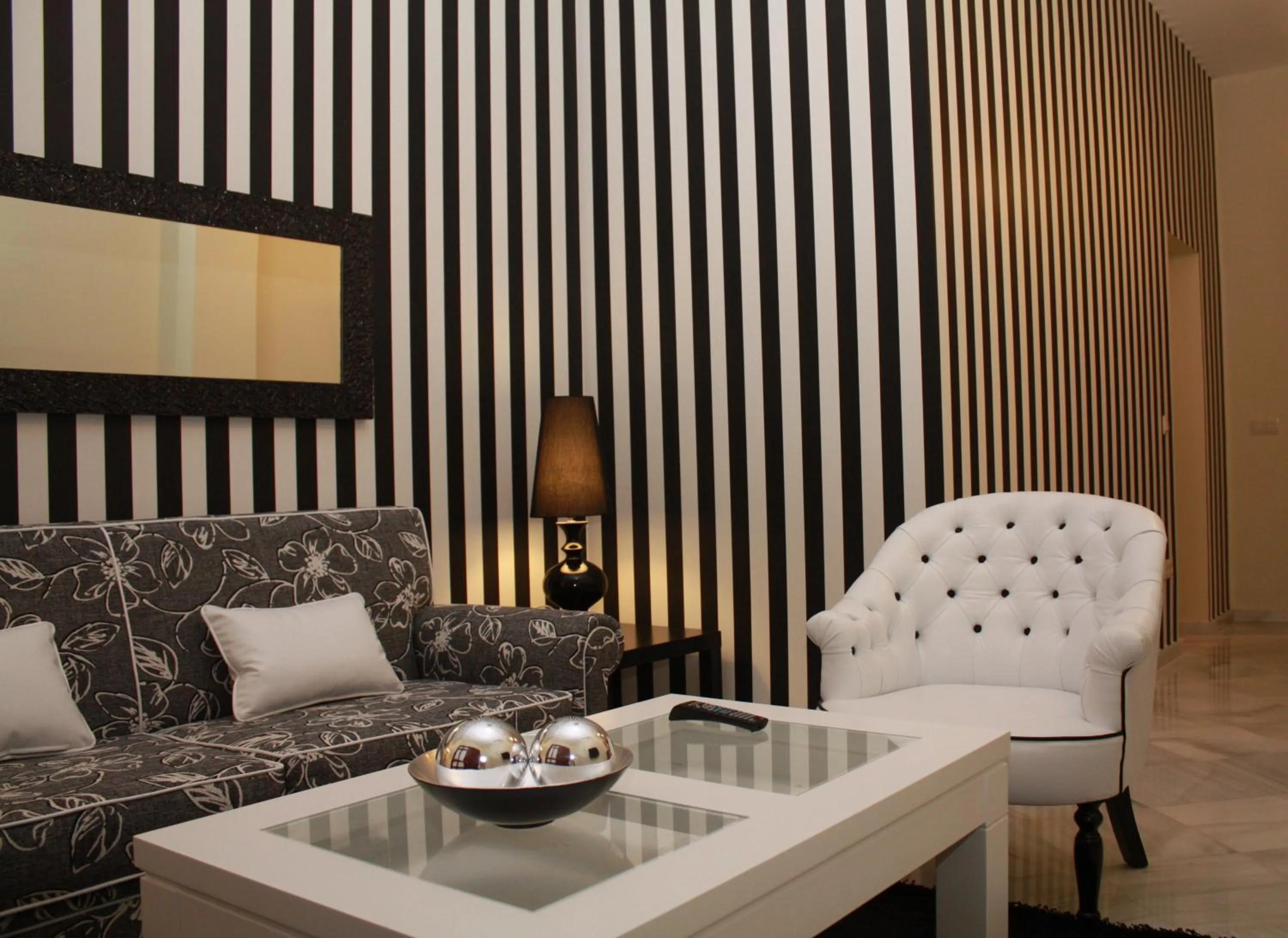 Living room in Singular Pilatos