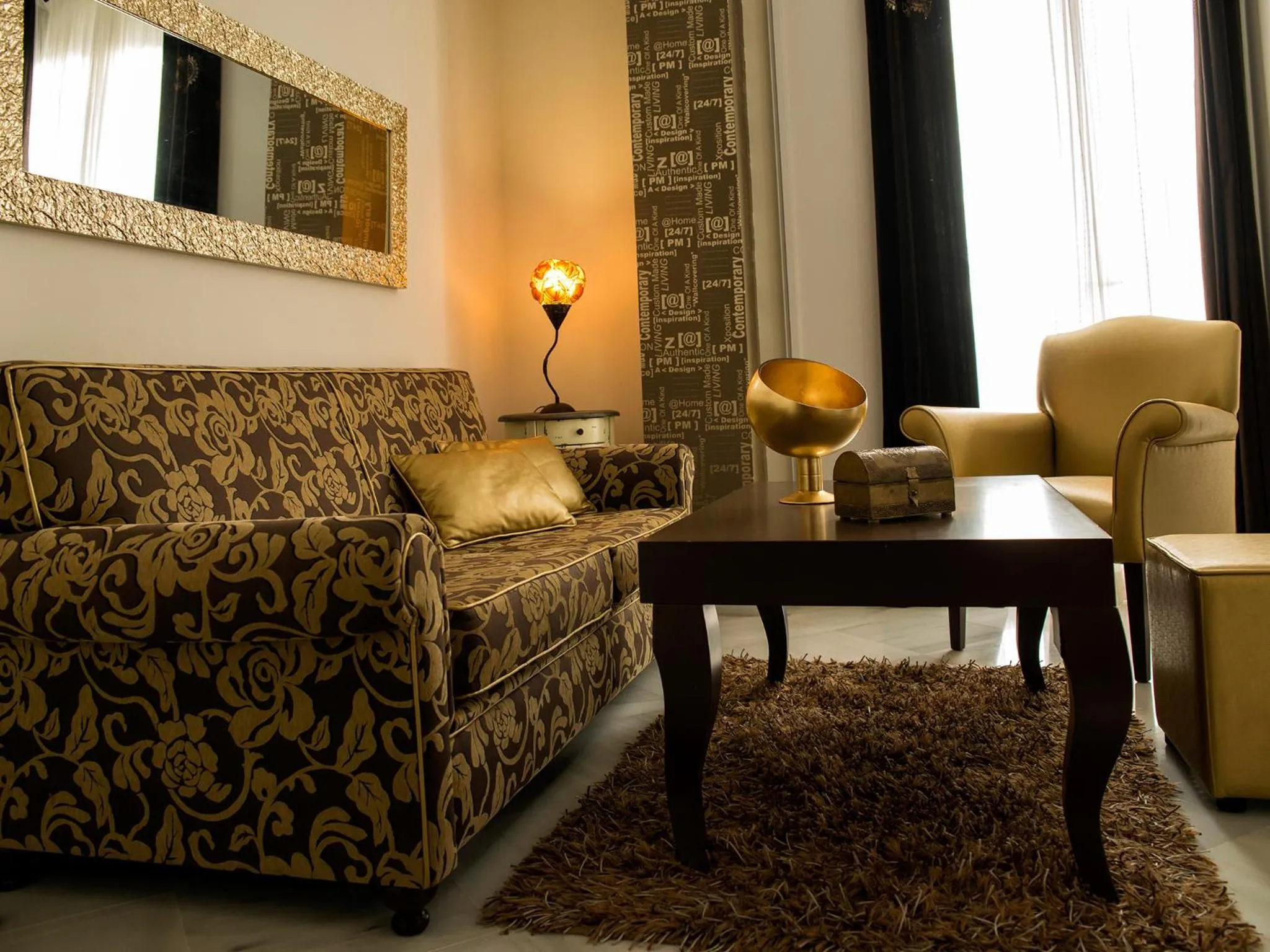 Living room in Singular Pilatos