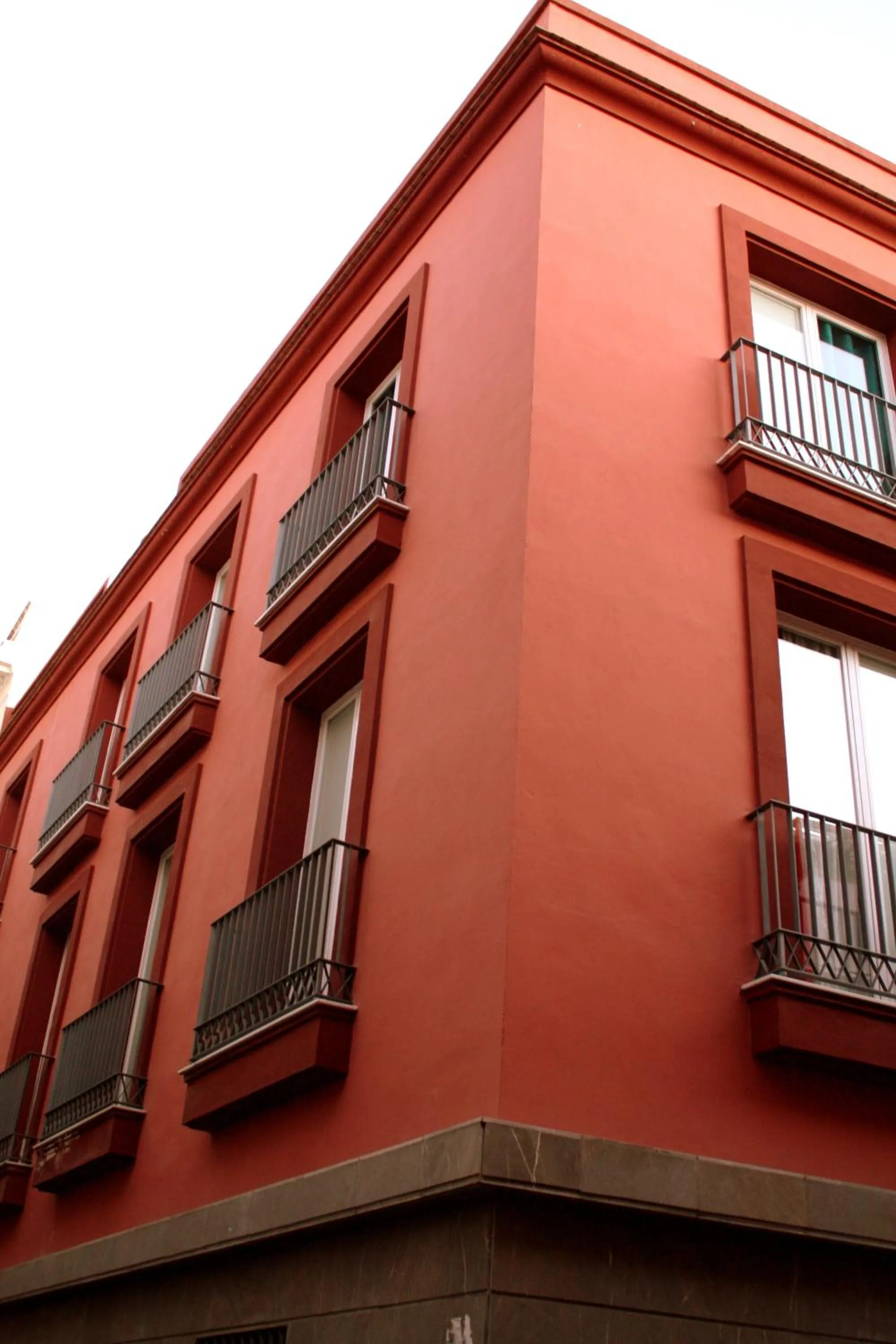 Facade/entrance in Singular Pilatos