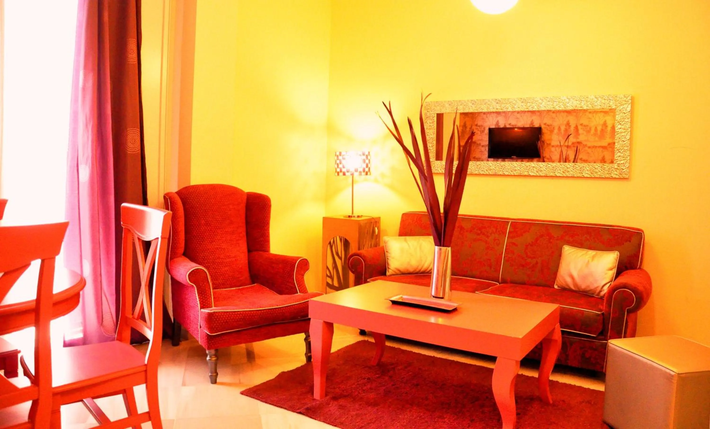 Living room in Singular Pilatos