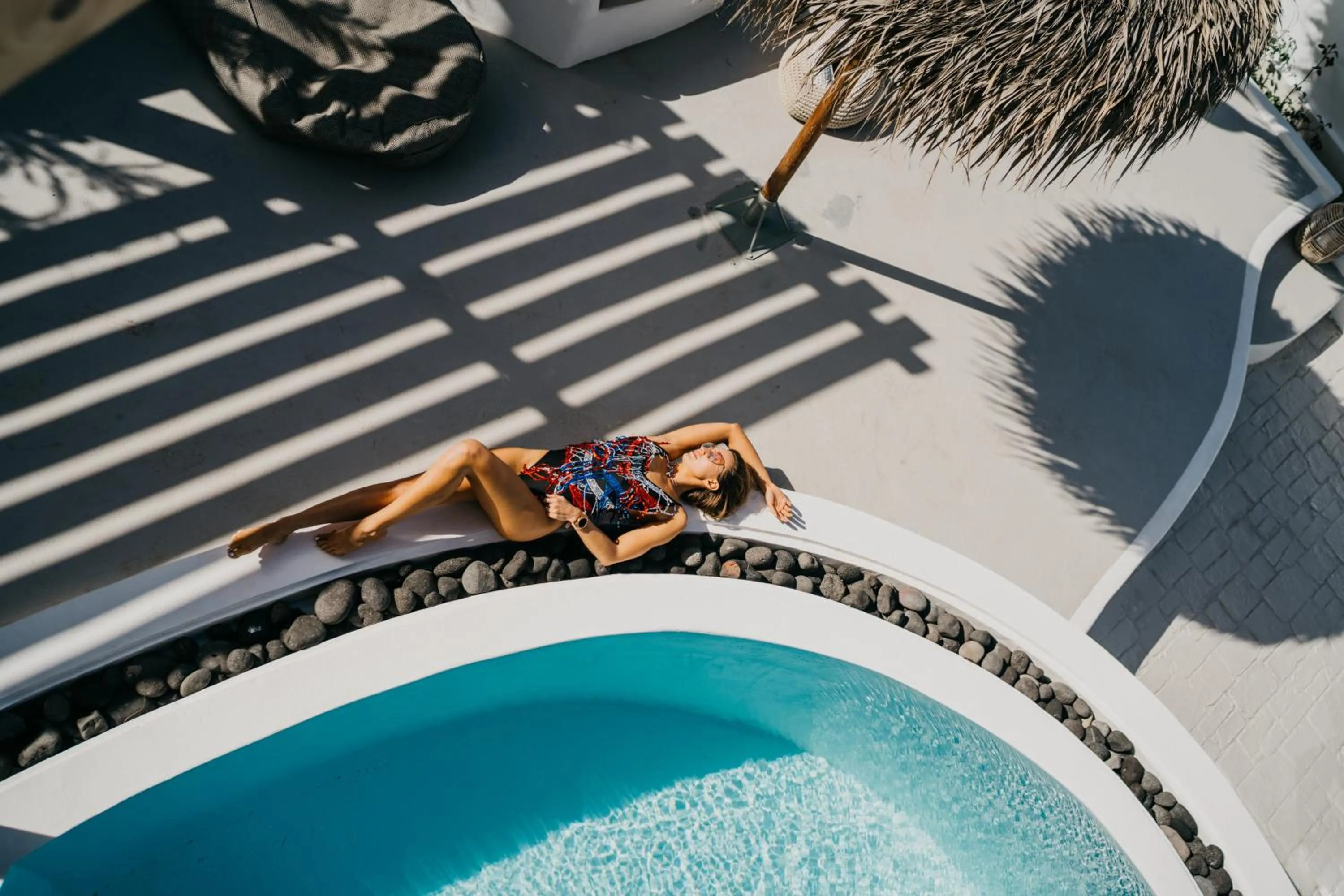 Pool view in Summer Lovers Villa