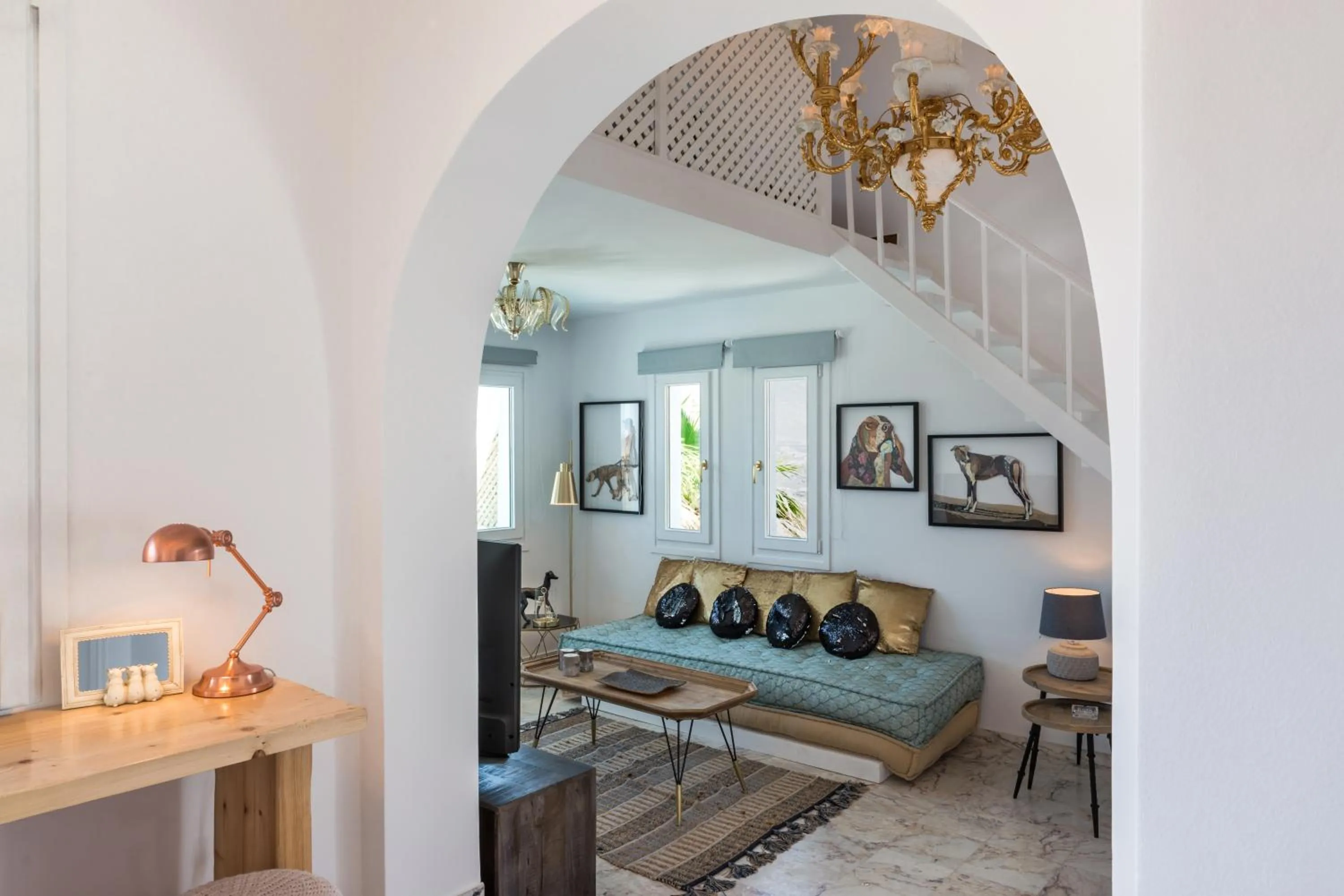 TV and multimedia in Summer Lovers Villa