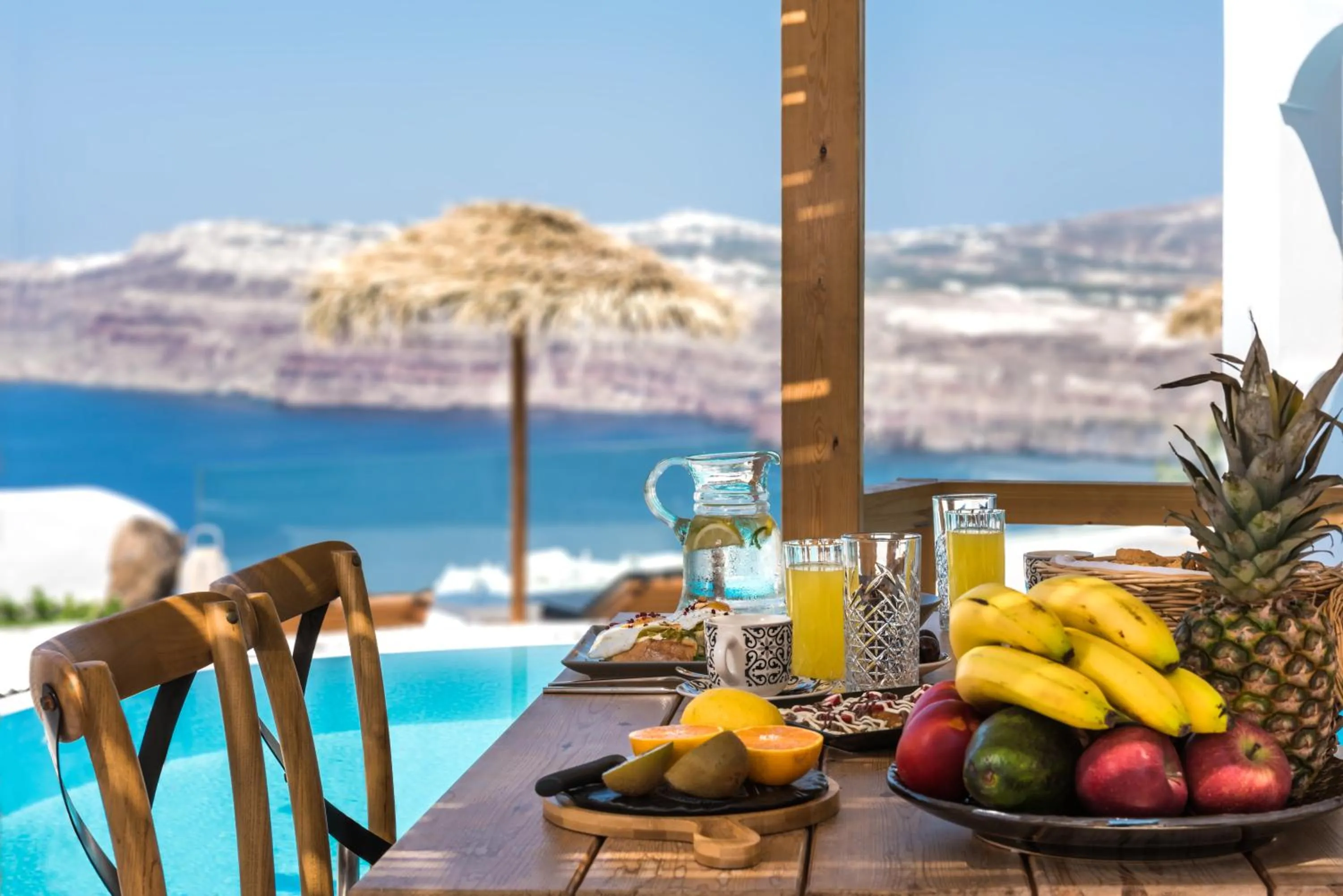 Patio in Summer Lovers Villa