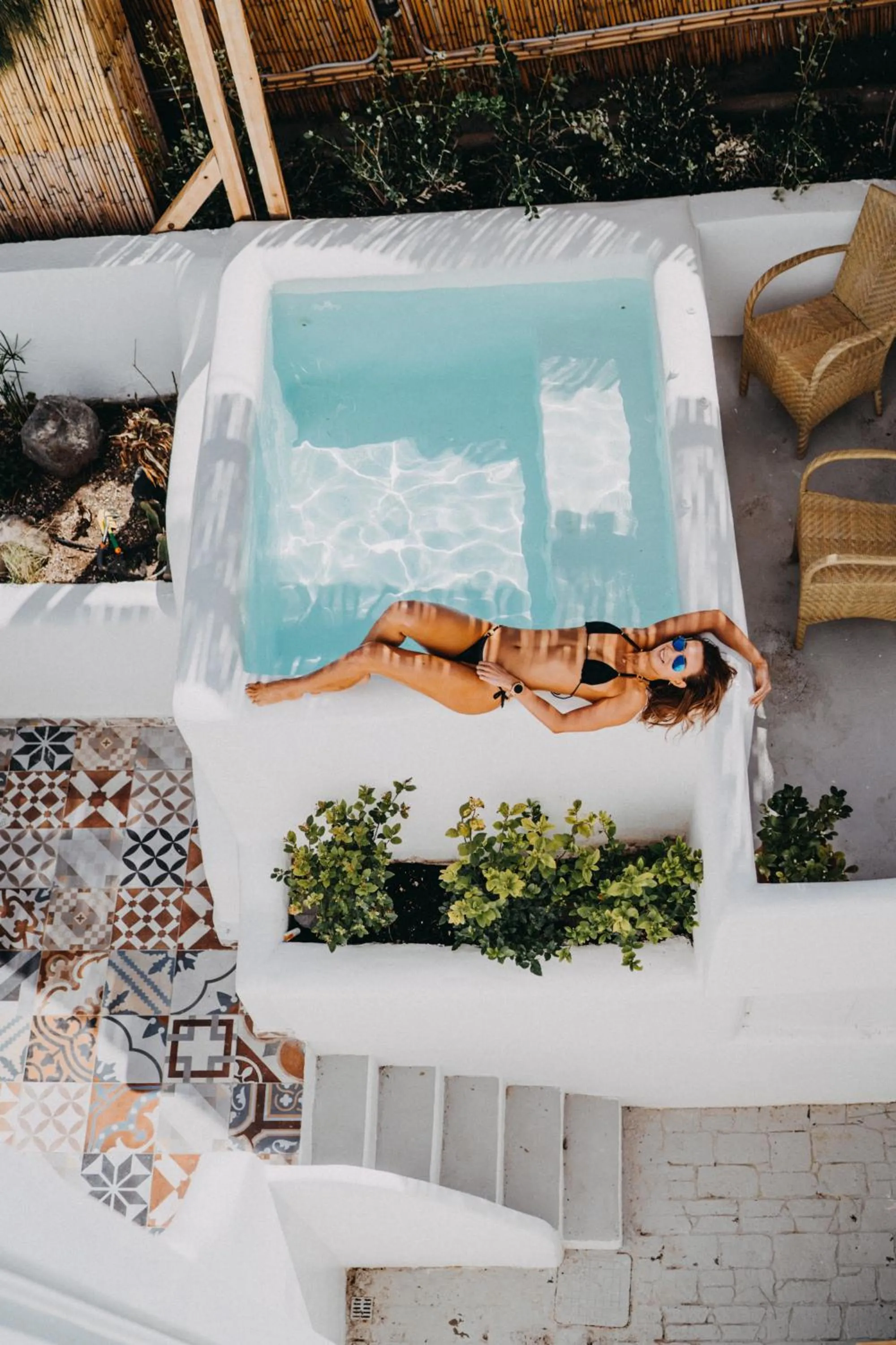 Patio in Summer Lovers Villa