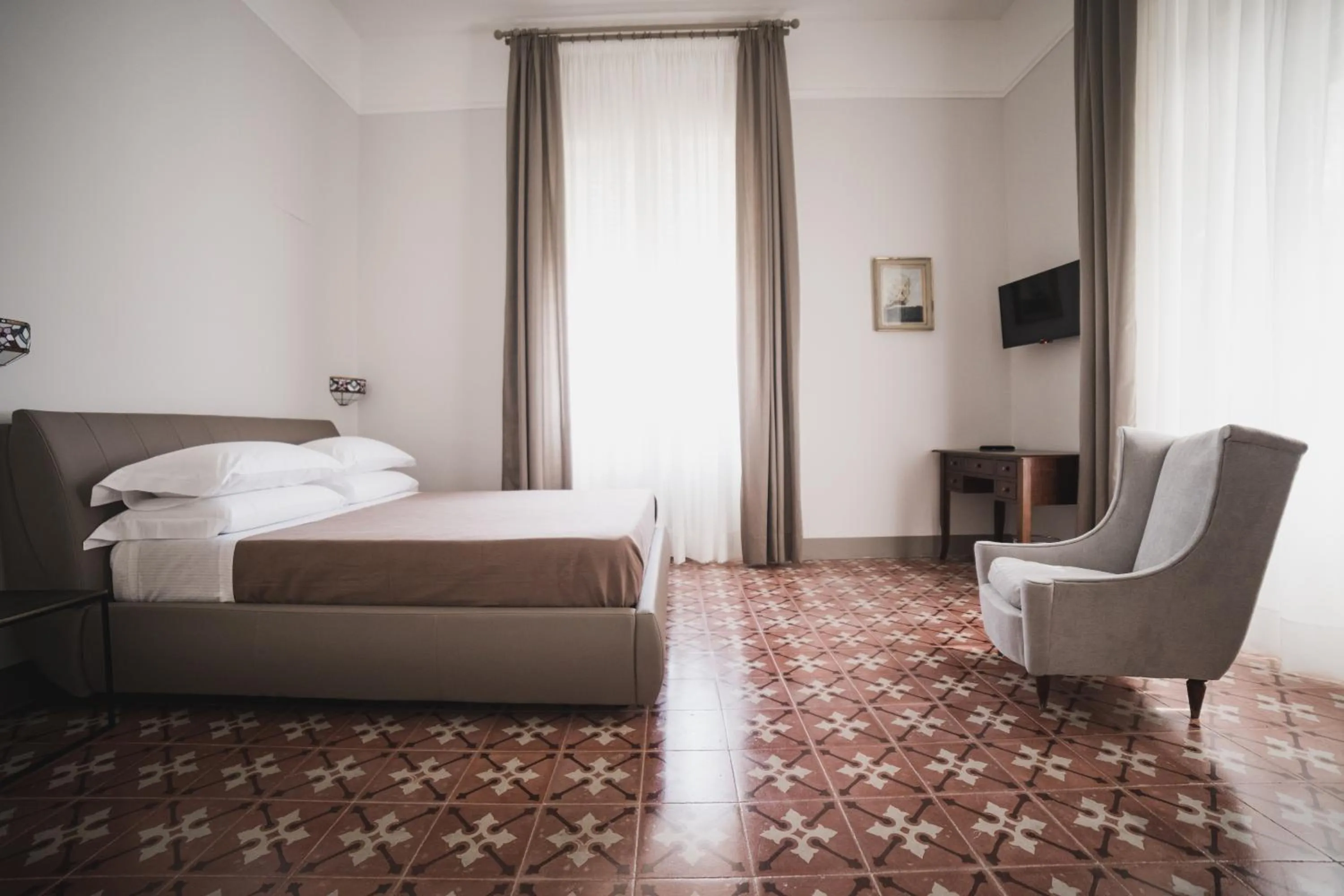 Bed in Villa Giordanelli