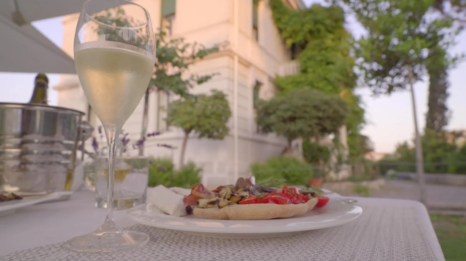 Garden in Villa Giordanelli