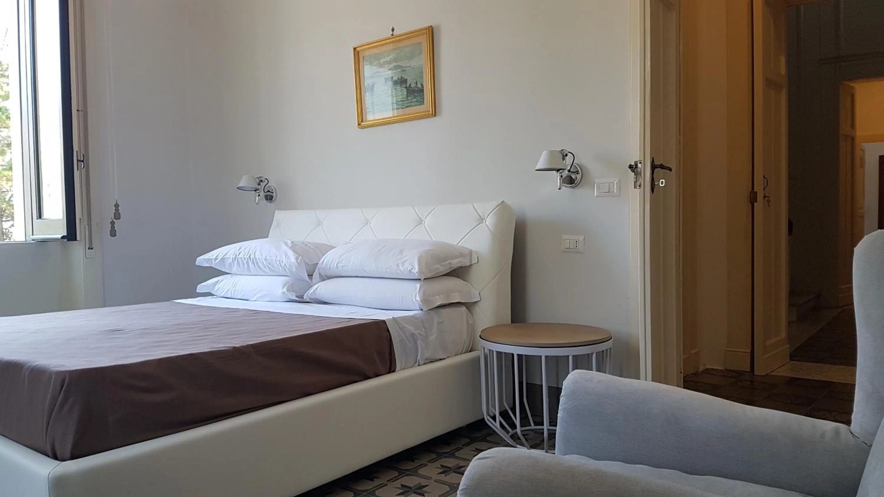 Bed in Villa Giordanelli